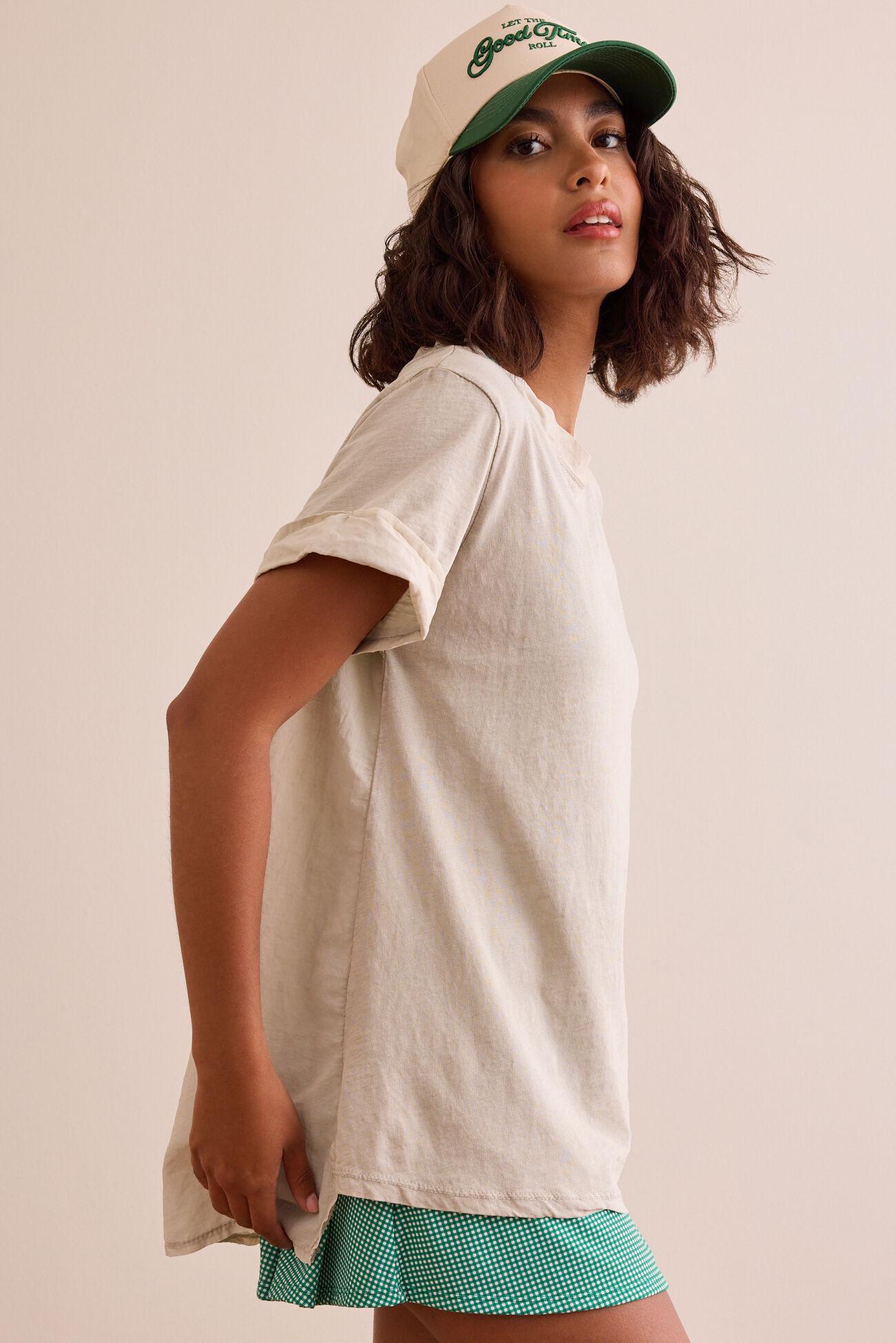 Find Your Stride Oversized Tee Product Image