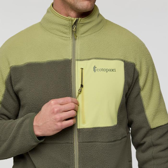 Abrazo Fleece Full-Zip Jacket - Men's Product Image