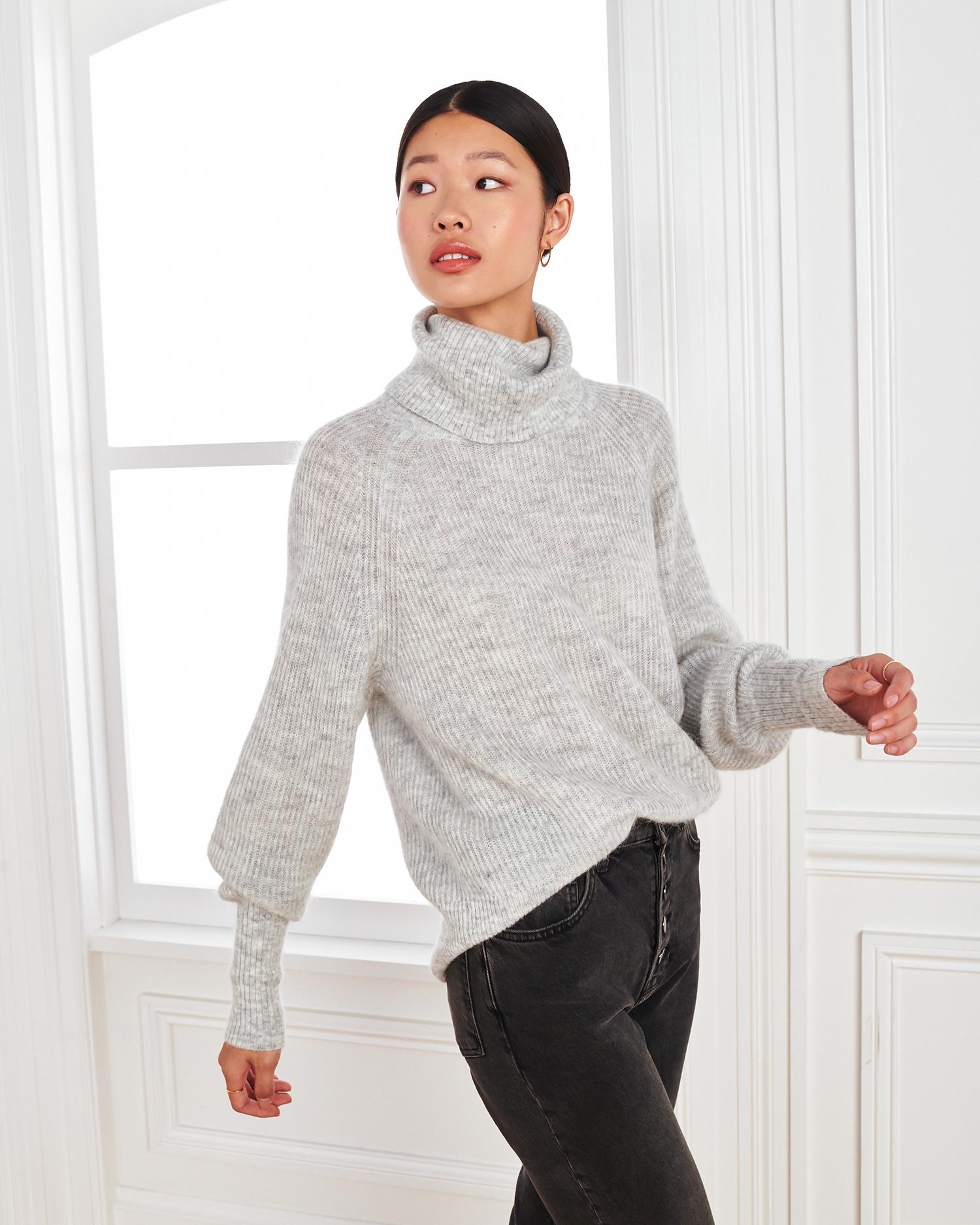 Quince | Women's Alpaca Turtleneck Sweater Product Image
