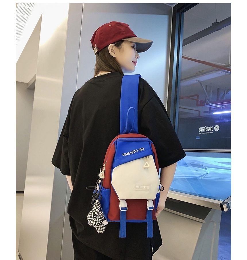 Lettering Buckled Belt Bag Product Image