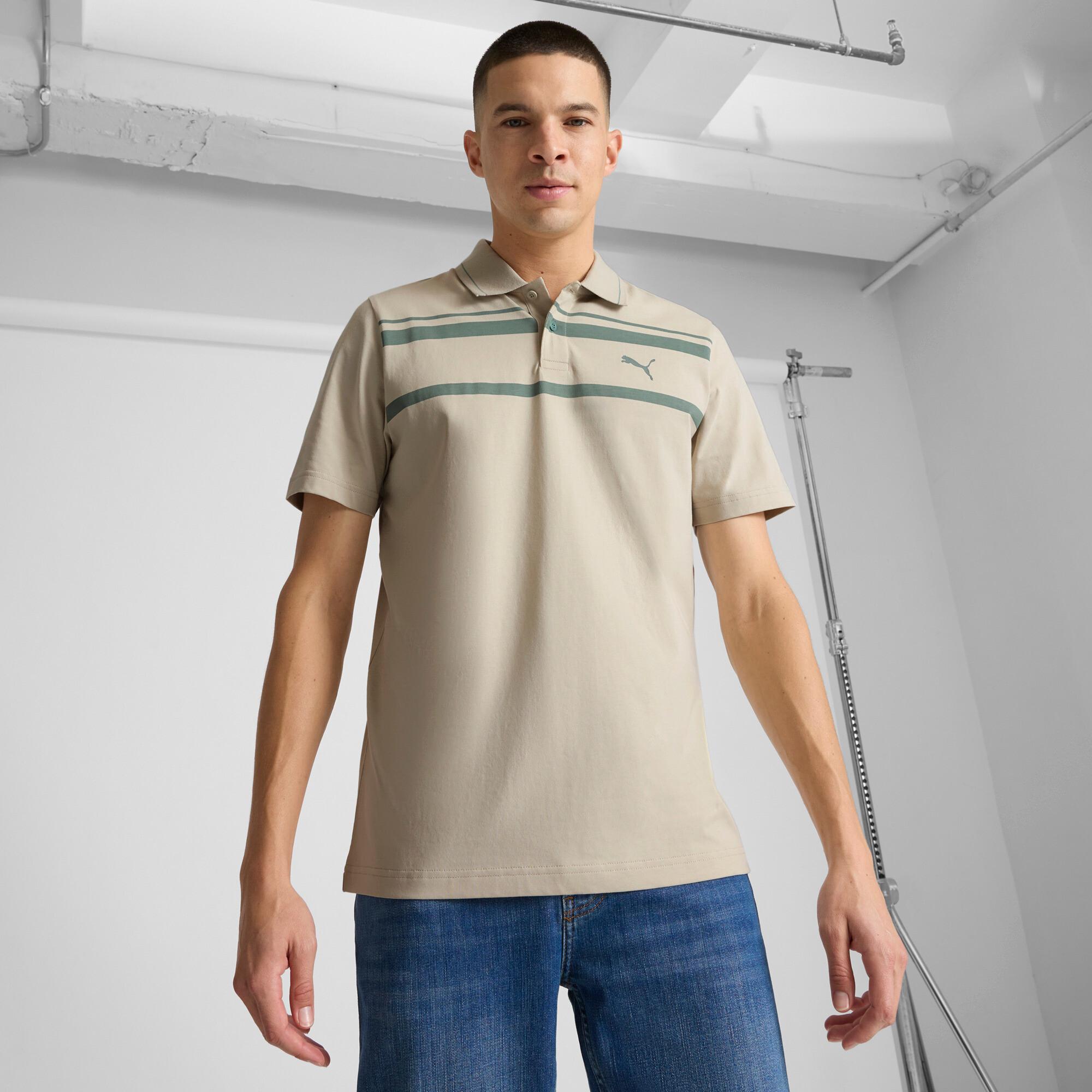 ESS ELEVATED Men's Polo Shirt Product Image