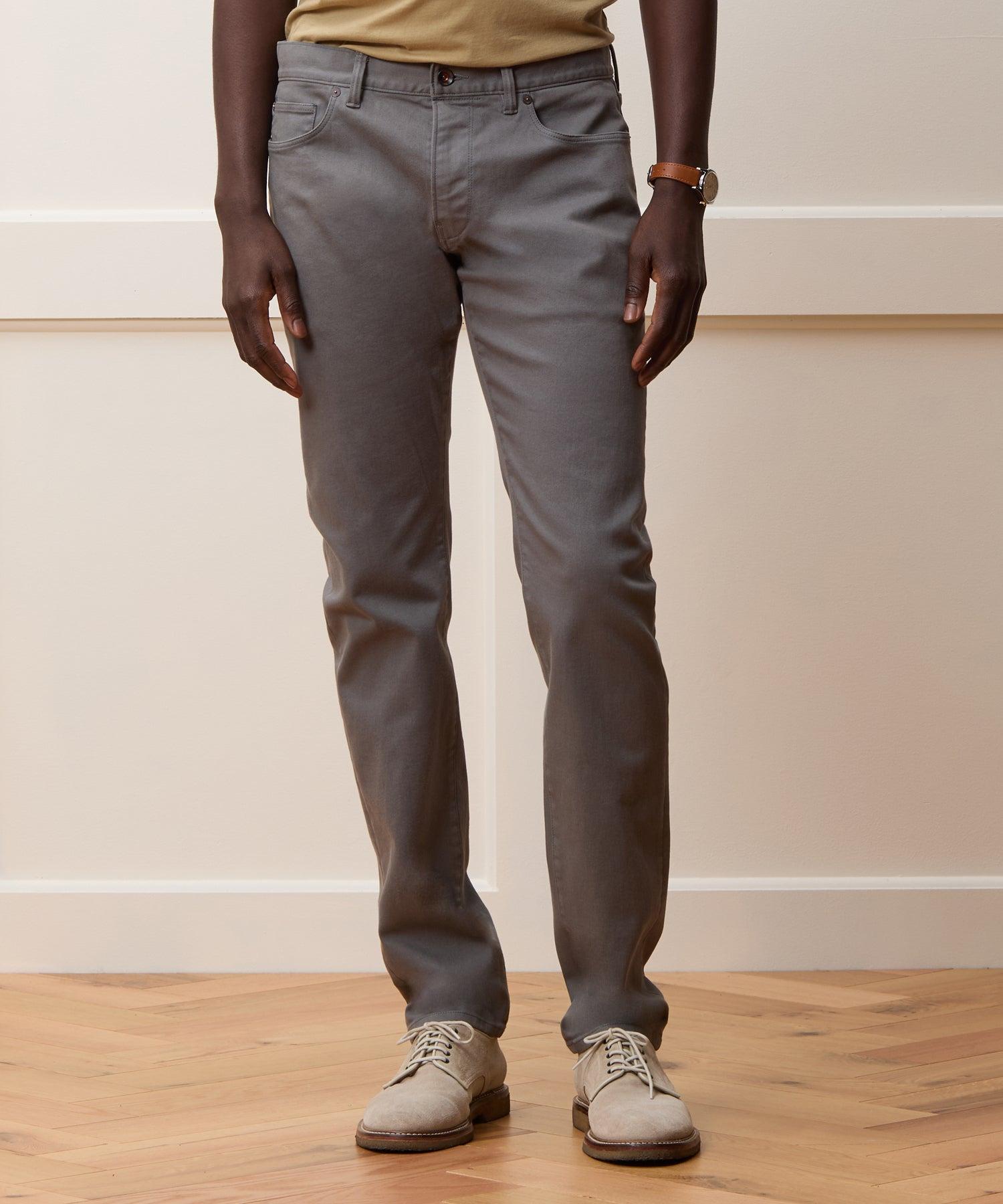 Slim Fit 5-Pocket Chino Male Product Image