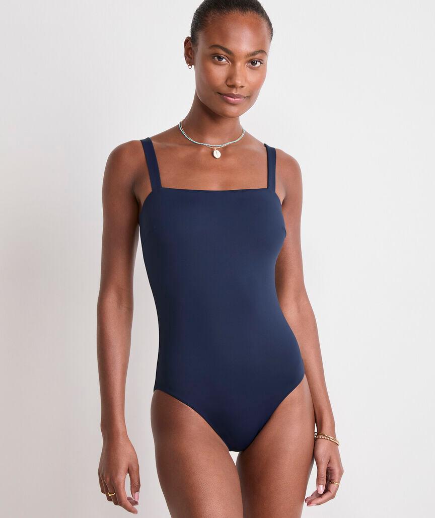 Southampton Square Neck One-Piece Product Image