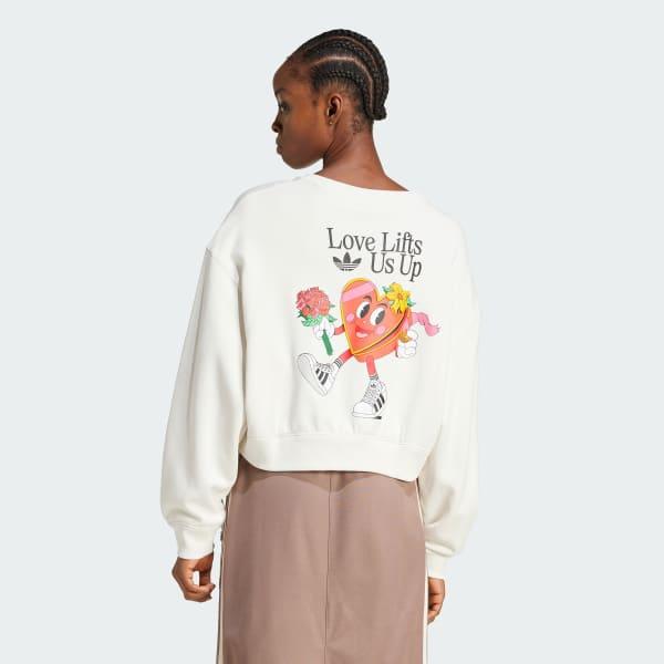 adidas Originals Graphics Crew Sweatshirt Product Image