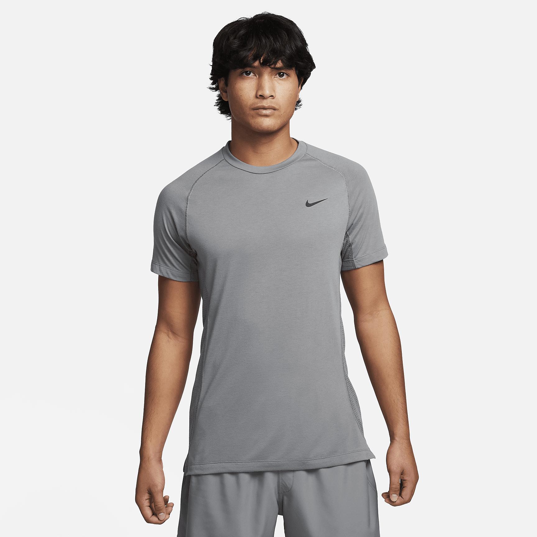 Nike Men's Flex Rep Dri-FIT Short-Sleeve Fitness Top Product Image