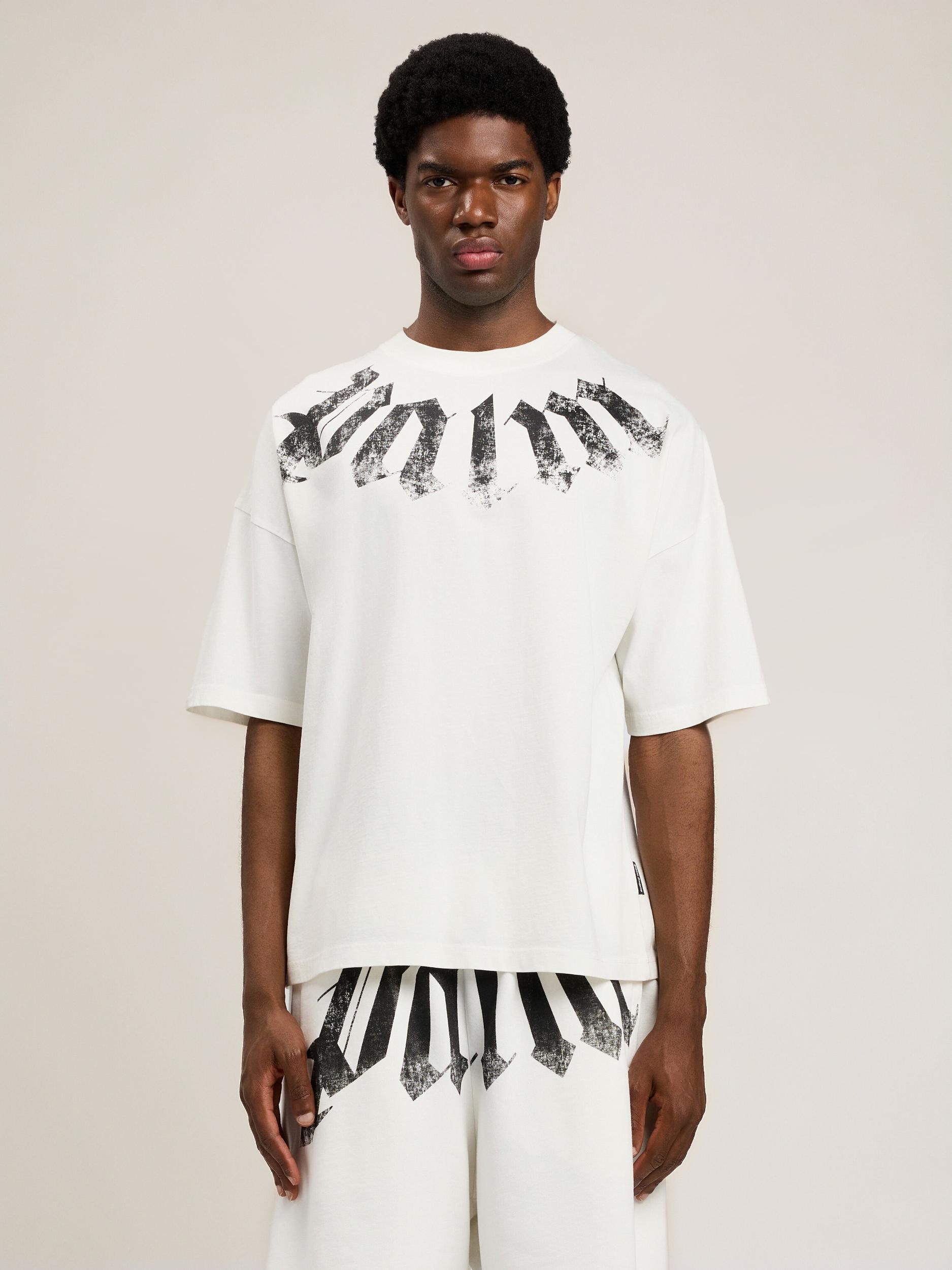 Big Neck Logo Loose T-Shirt Product Image