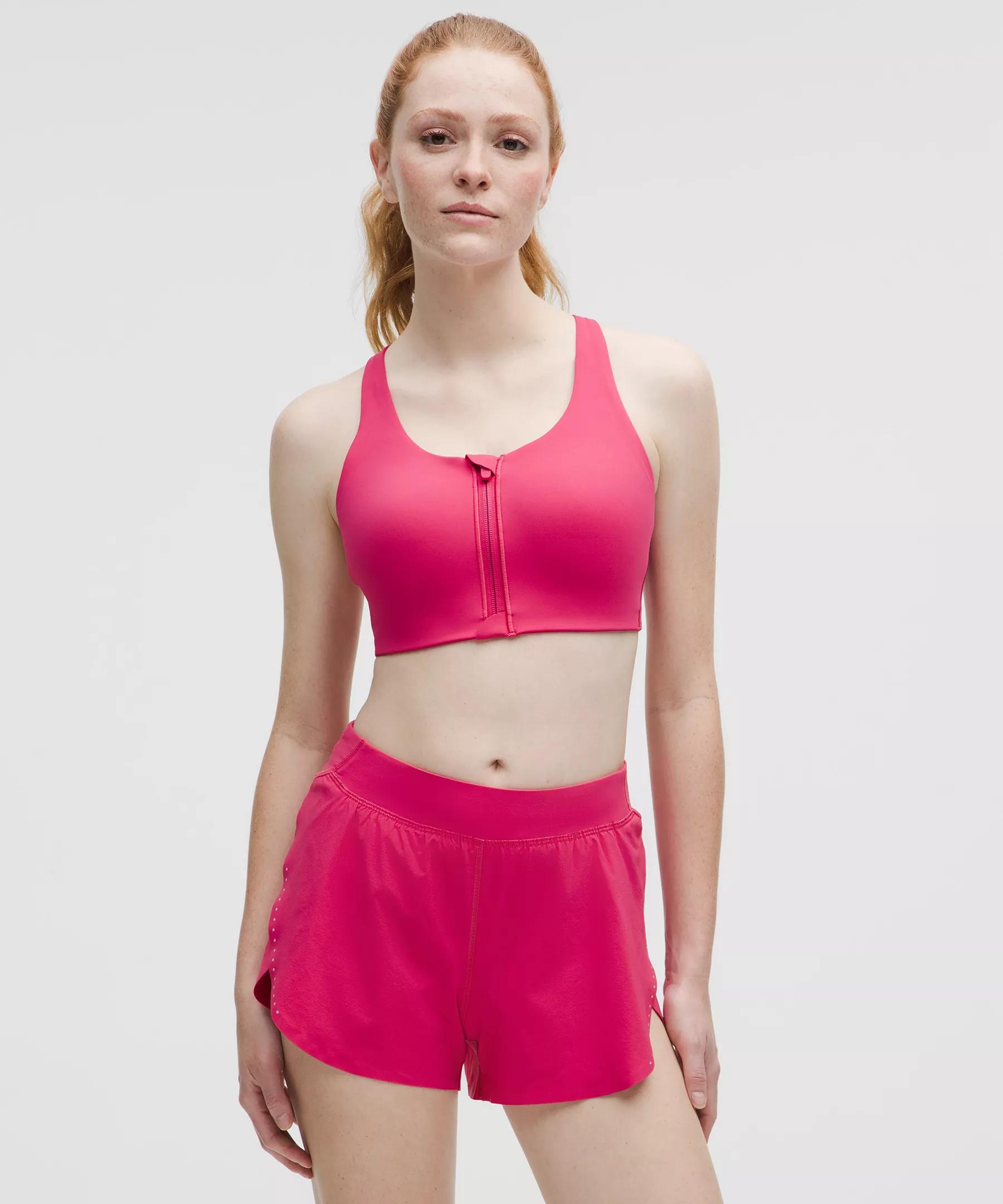 lululemon Energy Zip-Front Bra *High-Support, B–G Cups Product Image