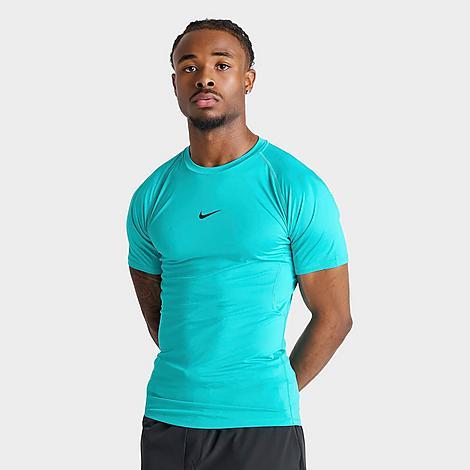 Mens Nike Pro Dri-FIT Tight Short-Sleeve Fitness Top Product Image