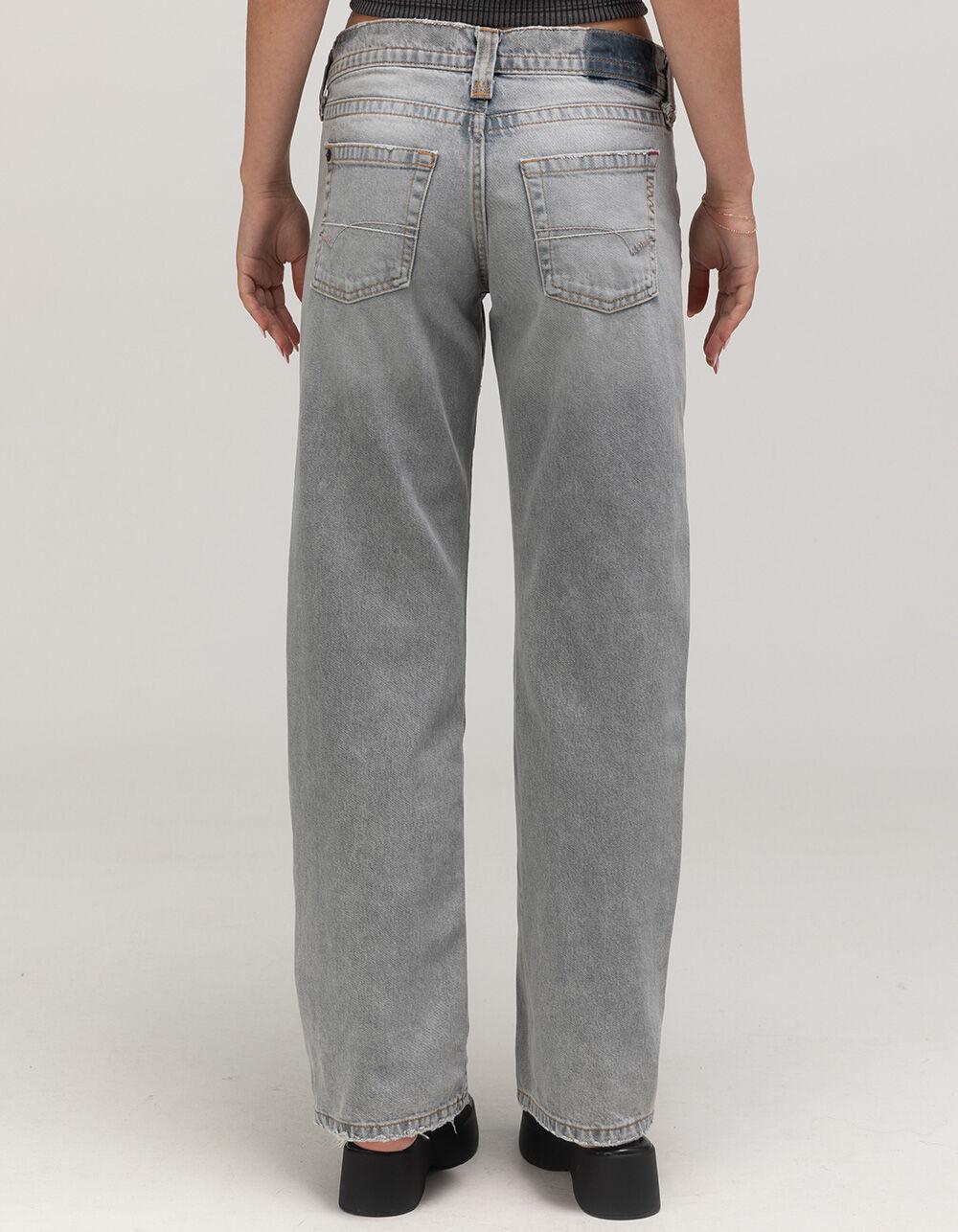 BDG Urban Outfitters Kayla Low Rise Slouchy Womens Boyfriend Jeans - GREY DENIM Product Image