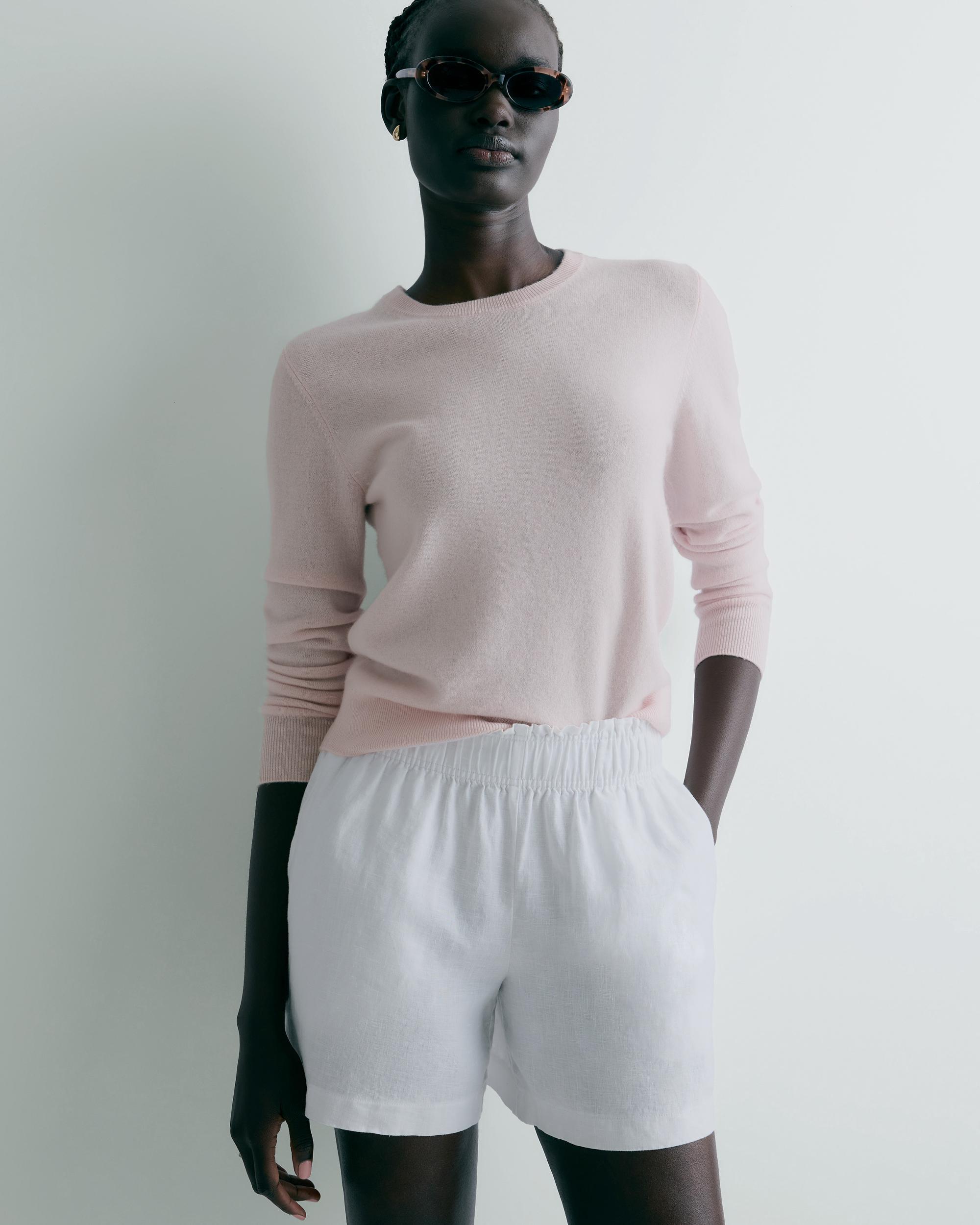 Quince | Women's Mongolian Cashmere Crewneck Sweater Product Image