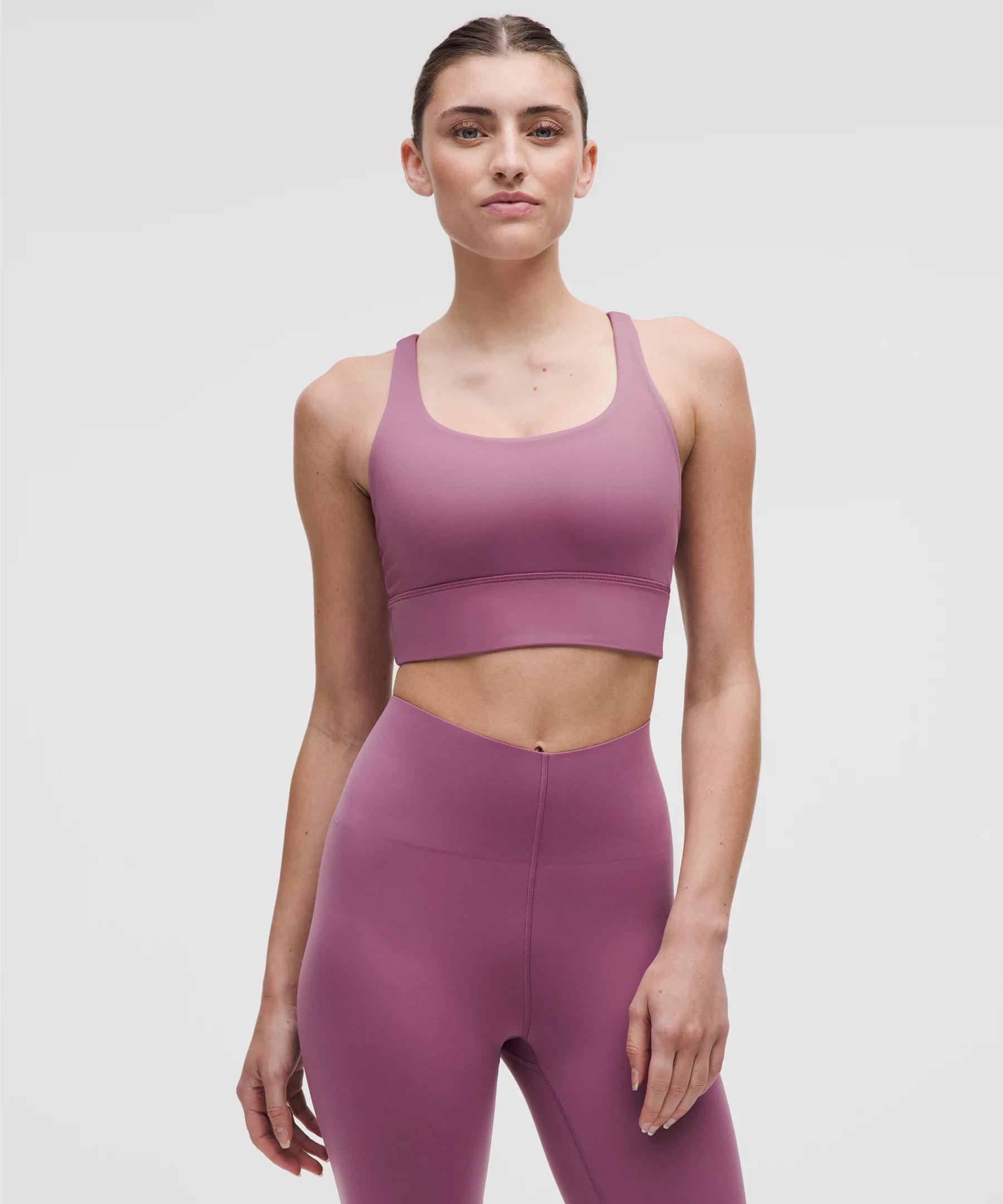 lululemon Energy Longline Bra *Medium Support, B–D Cups Product Image