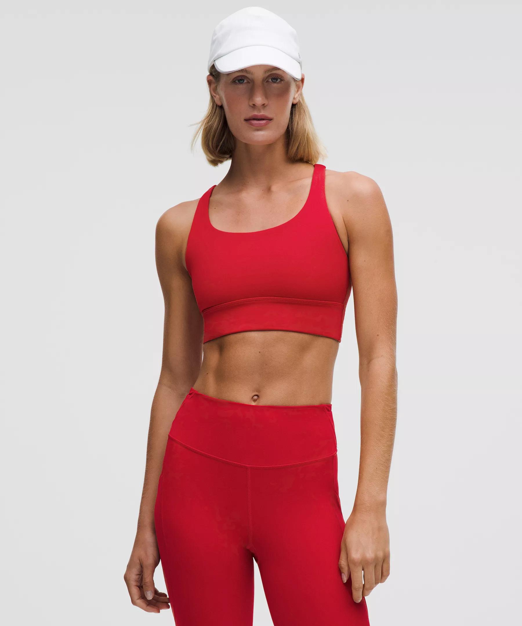 lululemon Energy Longline Bra *Medium Support, B–D Cups Product Image