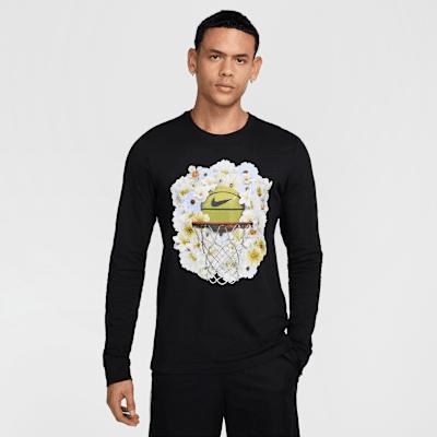 Nike Men's Max90 Long-Sleeve Basketball T-Shirt Product Image