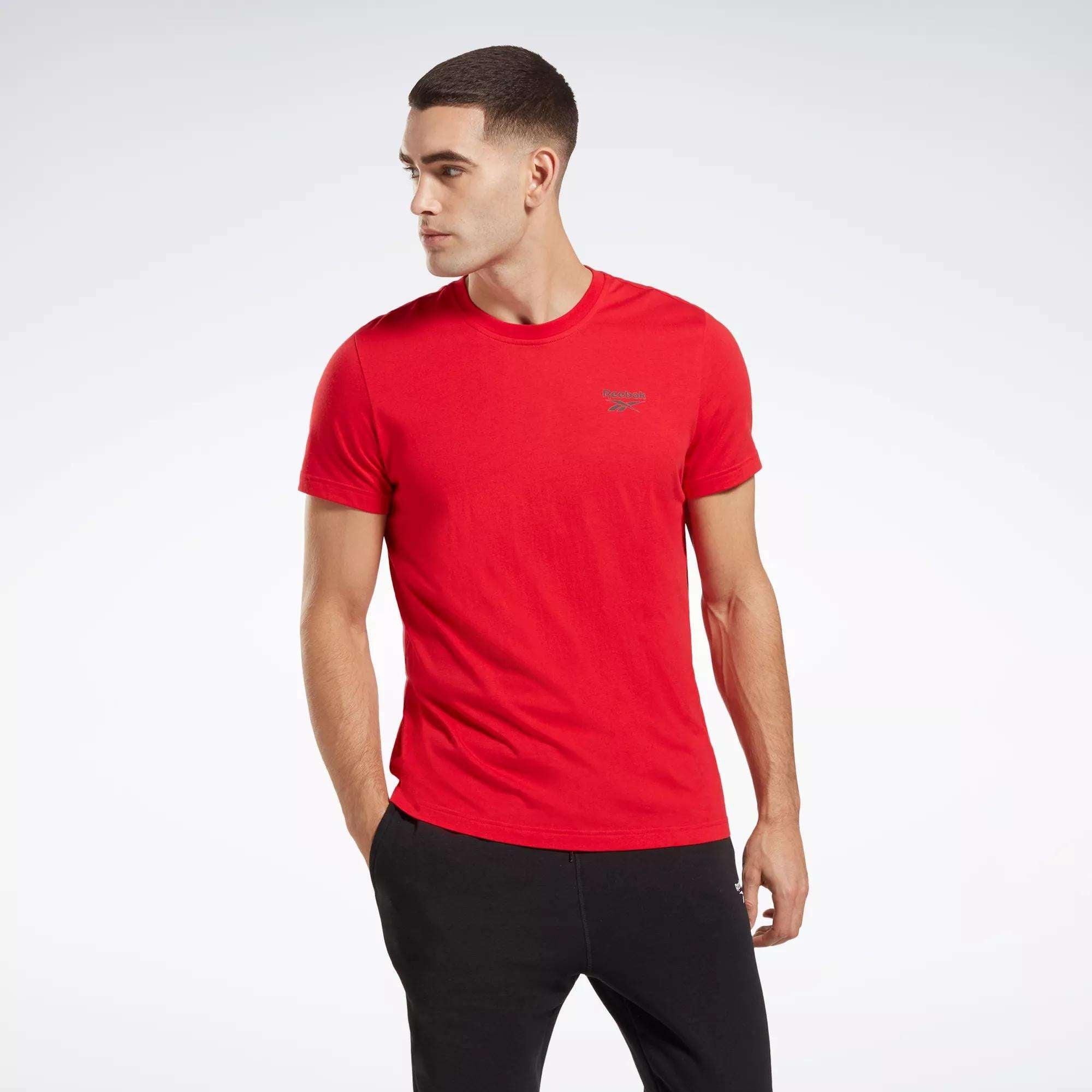 Men's Reebok Identity Classics T-Shirt Male Product Image