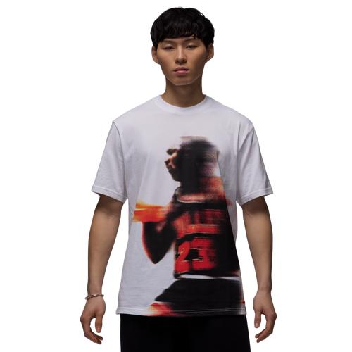 Mens Jordan Sport Dri-FIT Graphic T-Shirt | HQ8966-100 Product Image