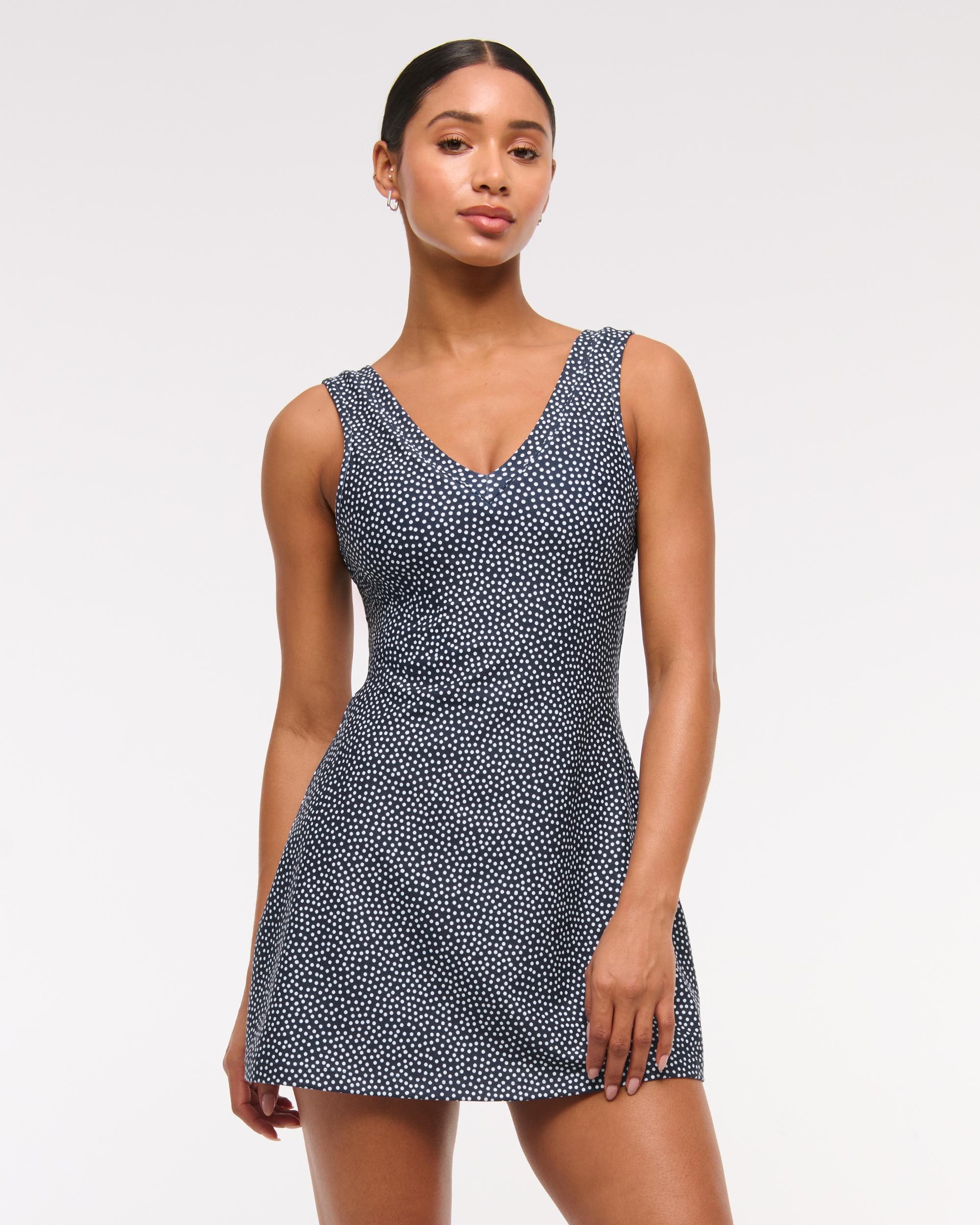 YPB sculptLUX V-Neck Mini Dress Product Image