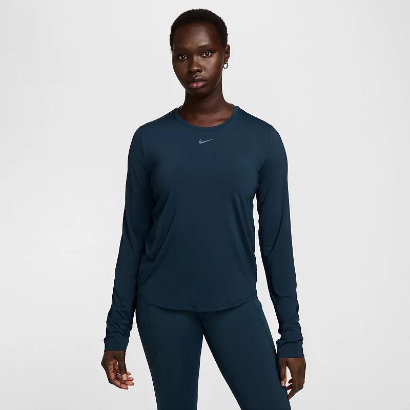 Nike Women's One Classic Dri-FIT Long-Sleeve Top Product Image