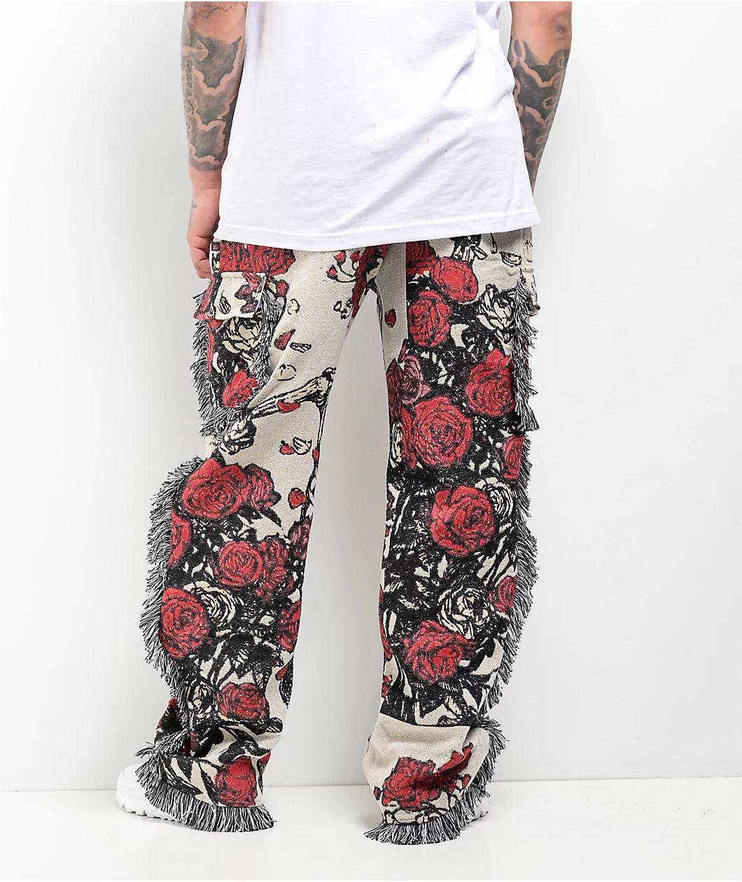 American Stitch Tapestry Patch Multi Pants Product Image