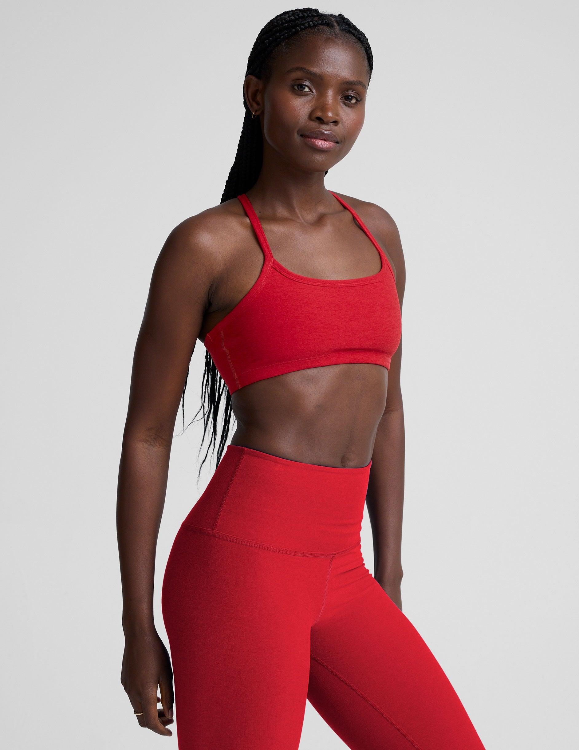 Spacedye™ Slim Racerback Bra Product Image