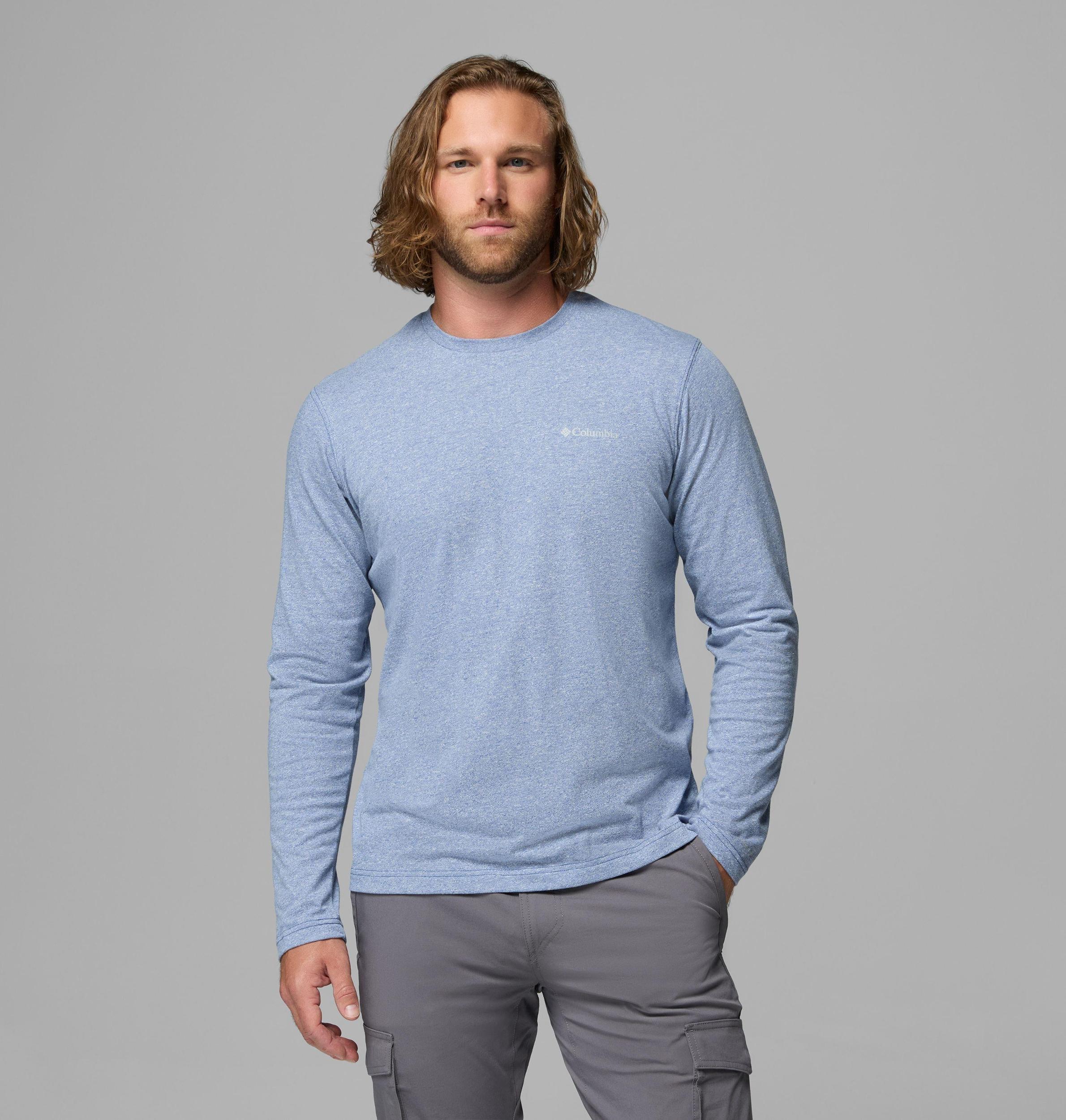Columbia Men's Thistletown Hills Long Sleeve Crew Shirt- Product Image