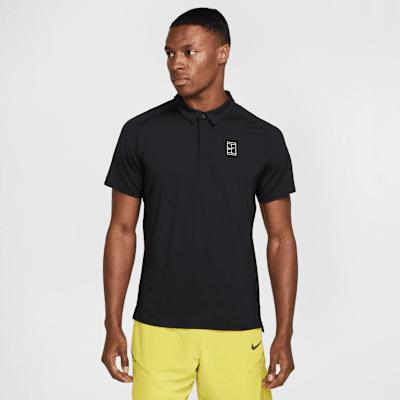 Nike Mens Court Advantage Dri-FIT Tennis Polo | FZ6907-010 Product Image
