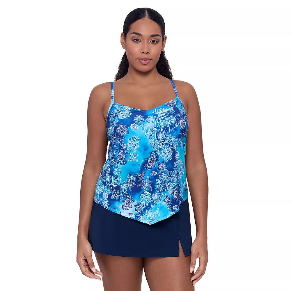 Womens Bal Harbour V-Neck Hankini Top Product Image