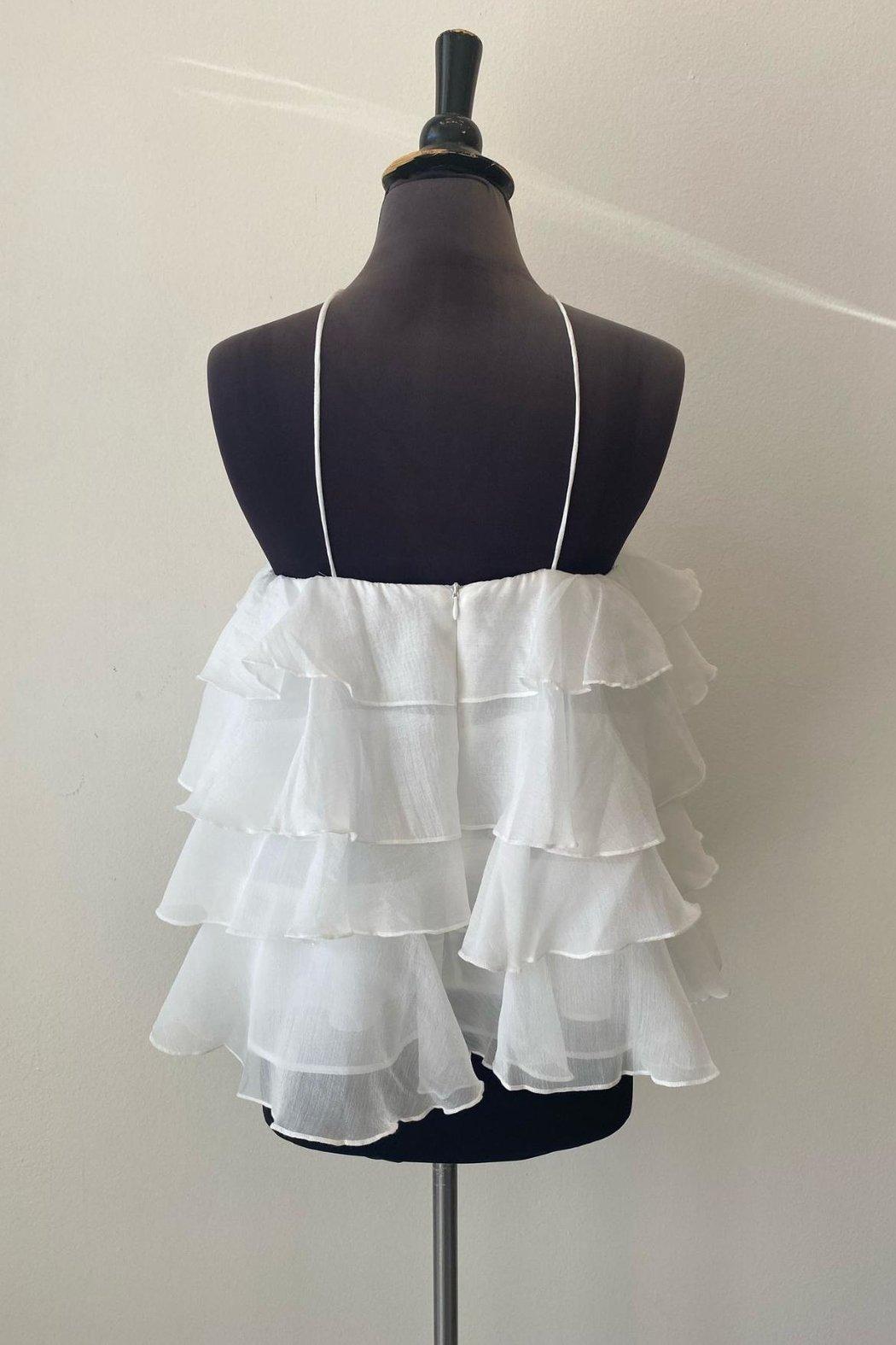 Tiered Ruffle Top Product Image