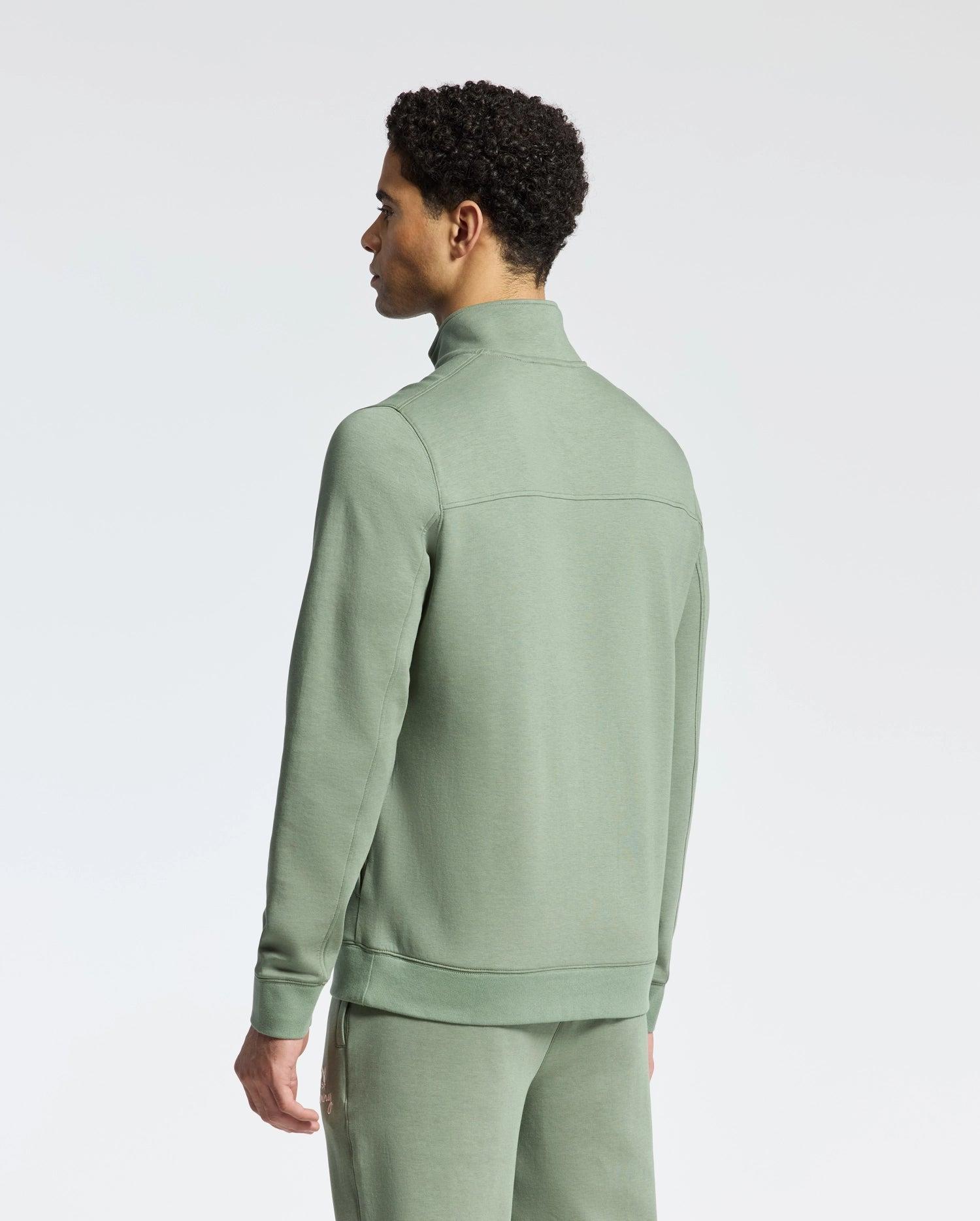 MENS TAYLOR PIQUE LONG SLEEVE TEE - B6T580F200 Male Product Image