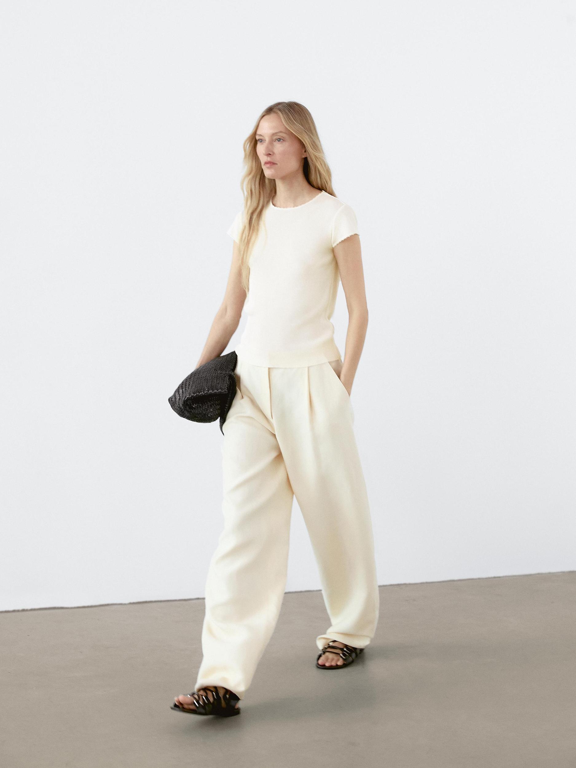 100% cotton short sleeve T-shirt Product Image