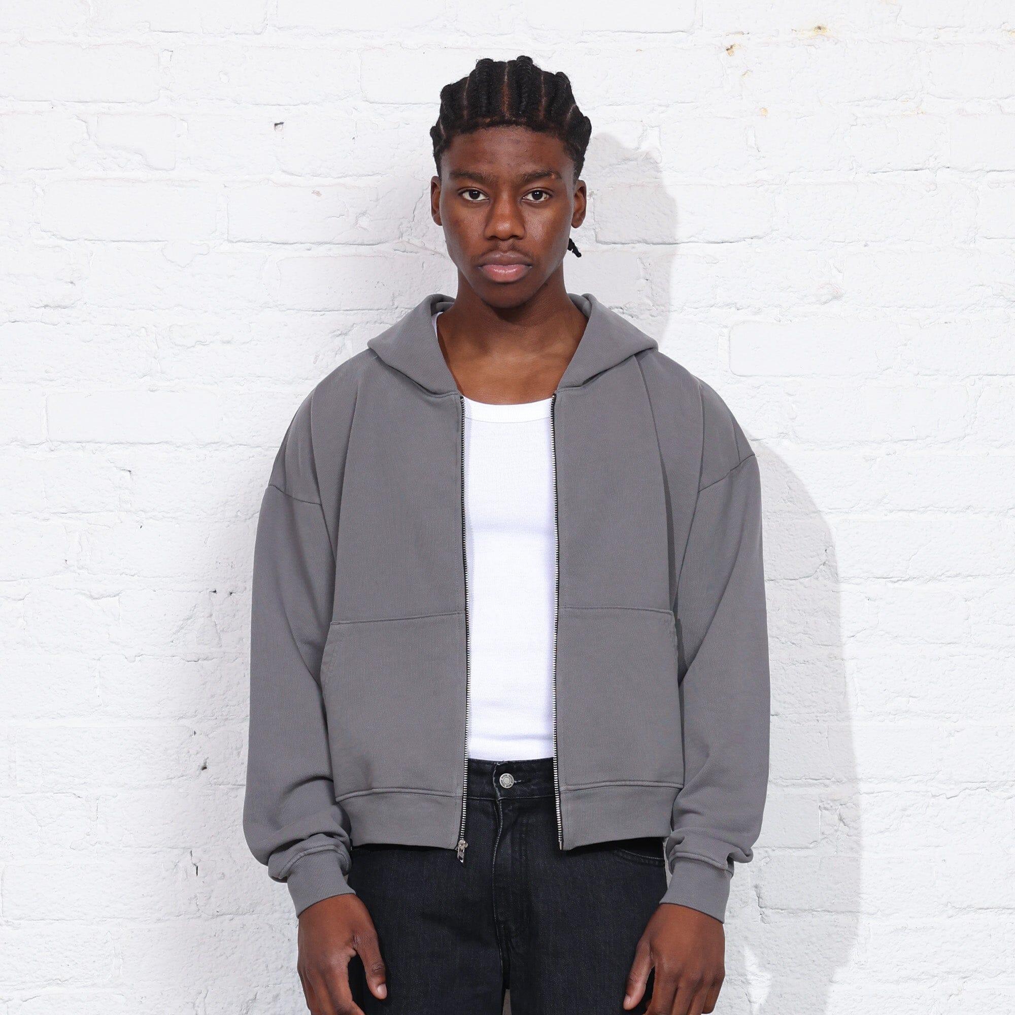 The Mercer Crop Zip II Product Image