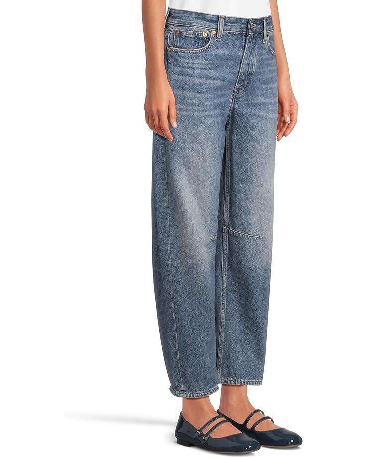 Women's Madewell The Darted Barrel Jean in Irmo Wash Product Image