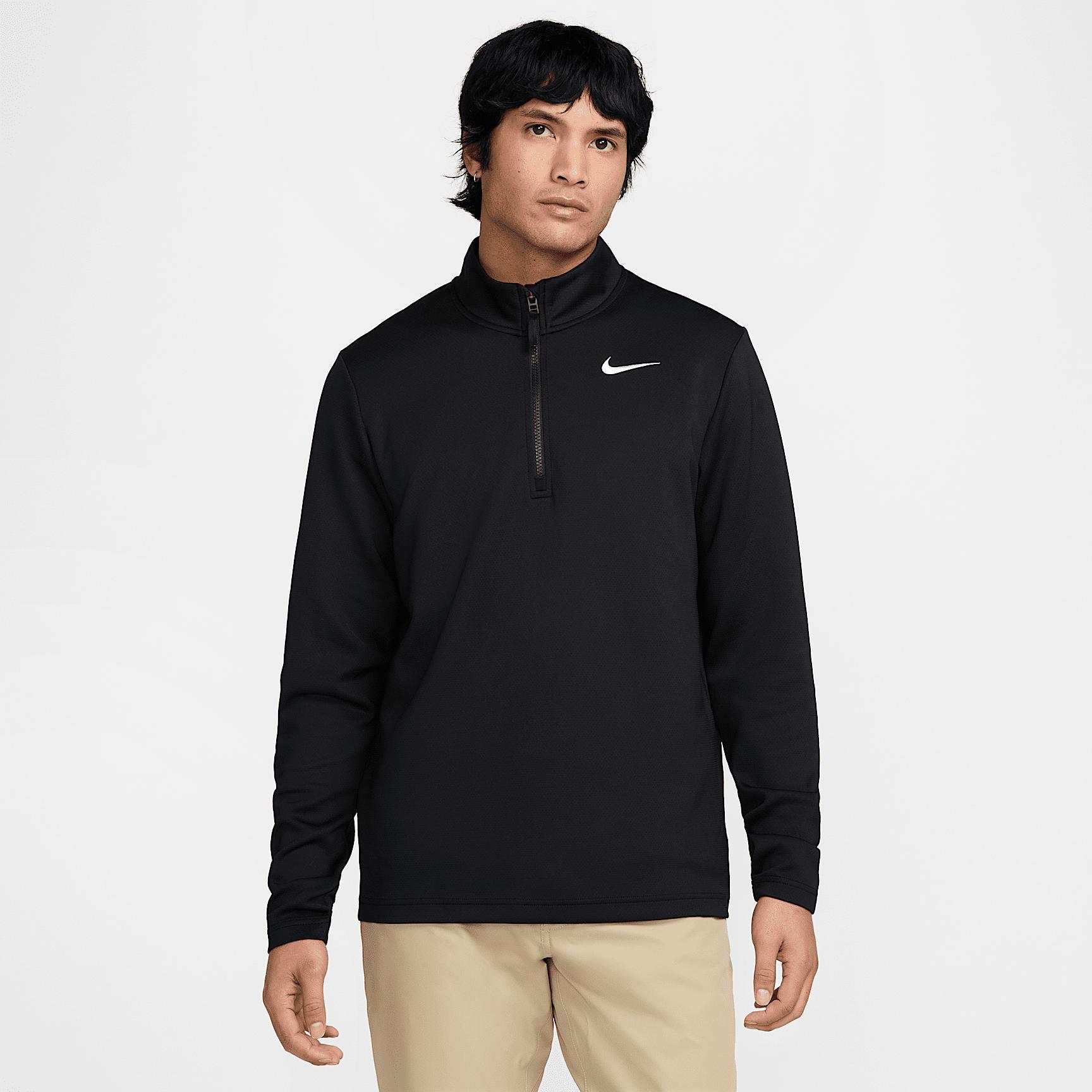 Nike Mens Victory Dri-FIT 1/2-Zip Golf Top | FZ7462-010 Product Image
