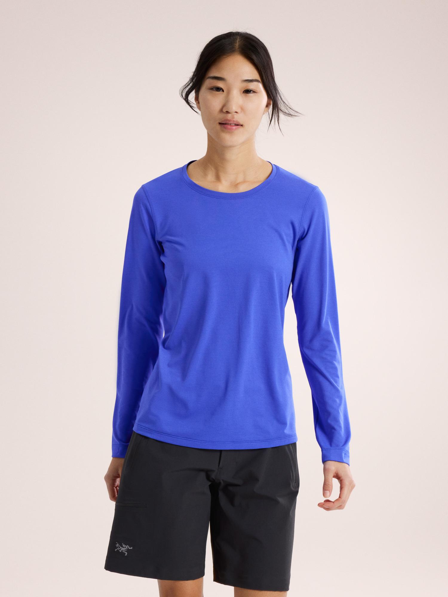Taema Crew Neck Shirt LS Women's Product Image