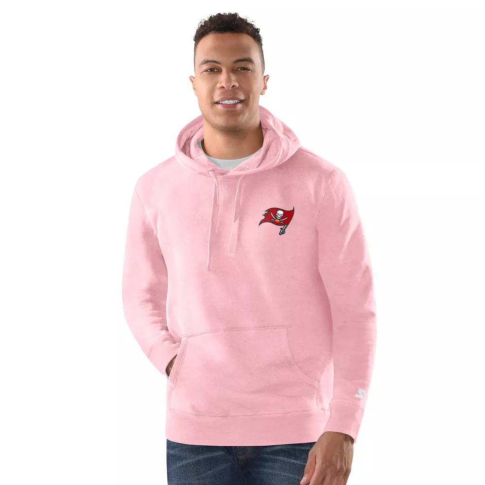 Men's Margaritaville Orange Tampa Bay Buccaneers Time Flies Garment Dyed Pullover Hoodie,  Product Image