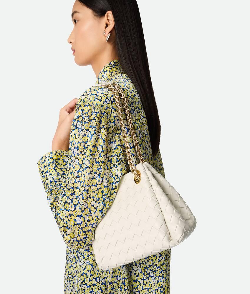 Women's Small Parachute Chain in Chalk Product Image