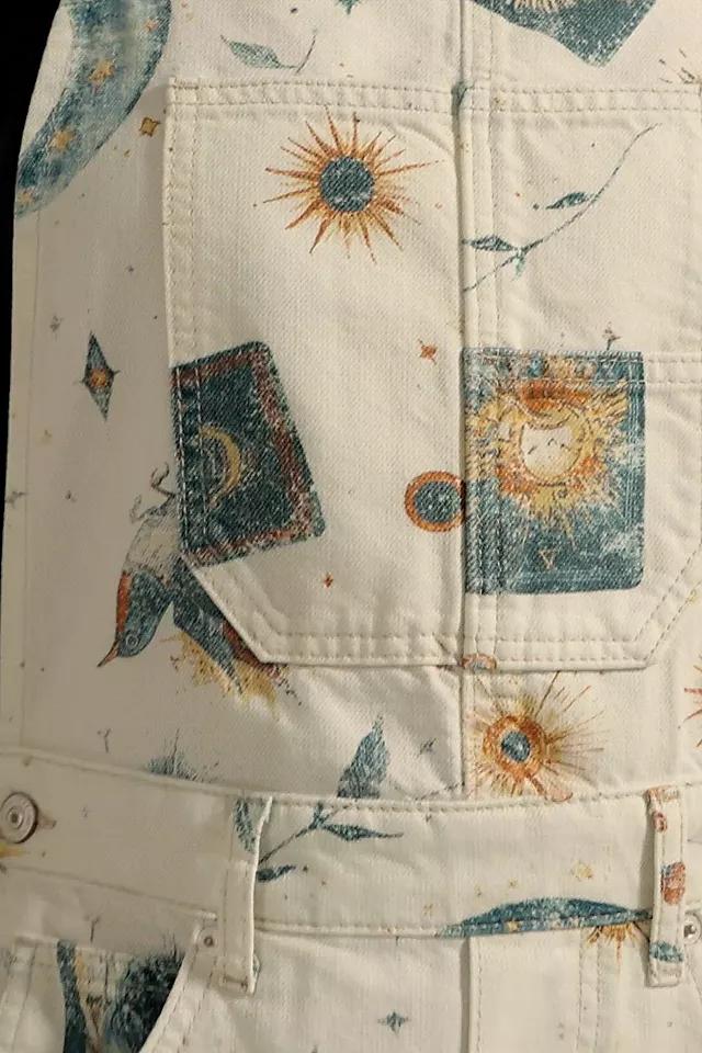 We The Free Good Luck Printed Overalls Product Image