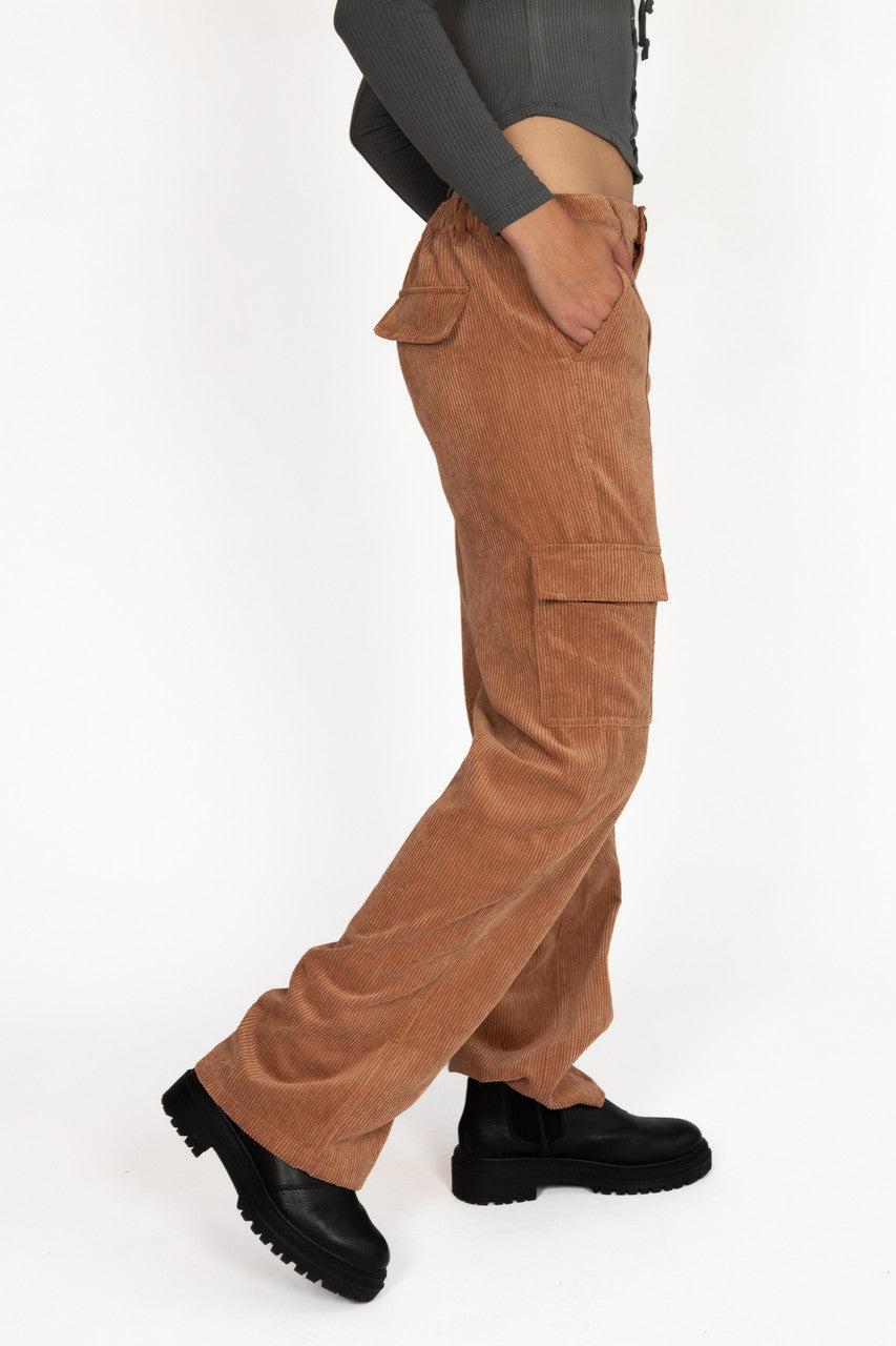 Corduroy Cargo Pants Product Image