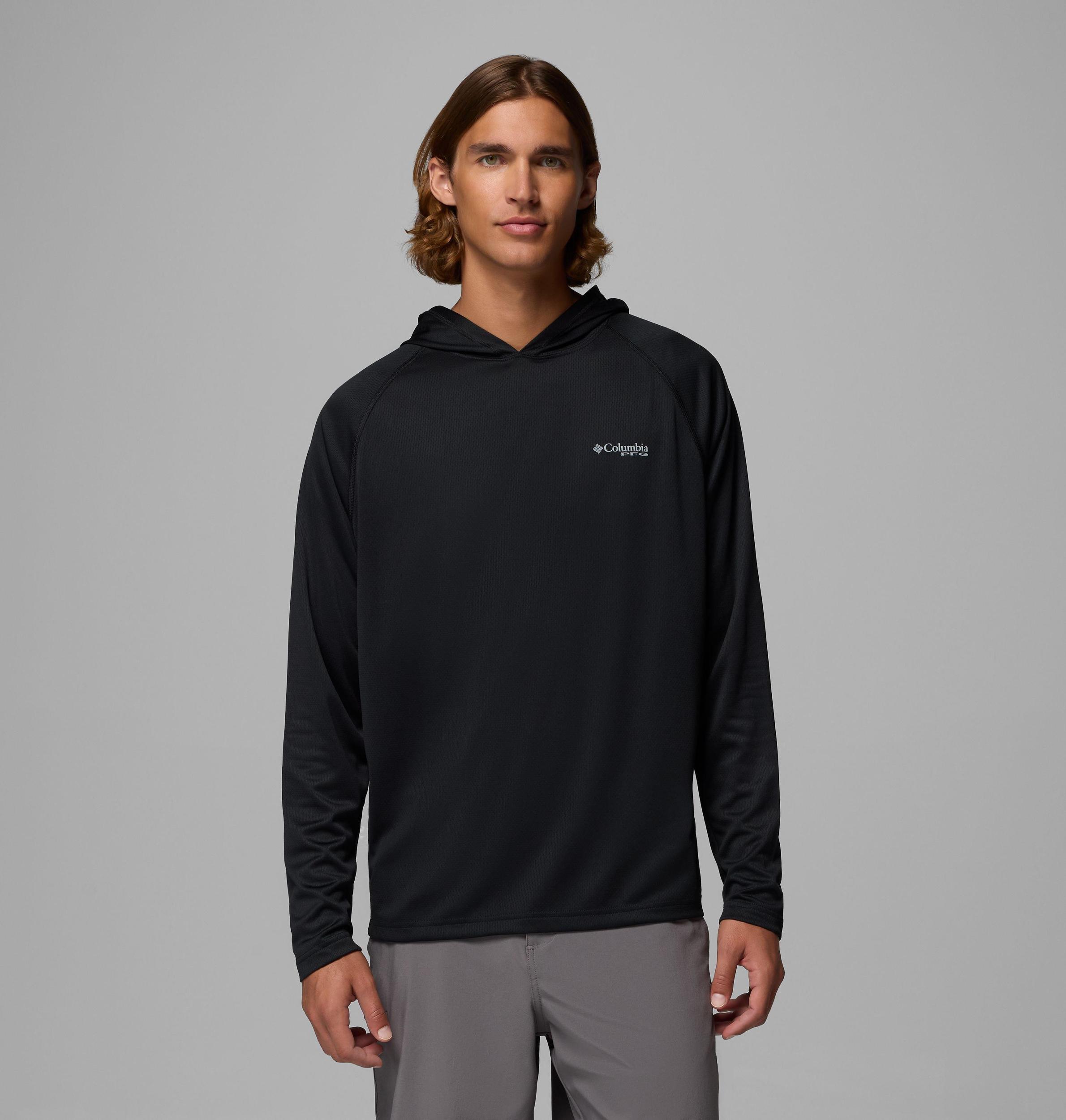 Columbia Mens PFG Solar Stream Hoodie- Product Image