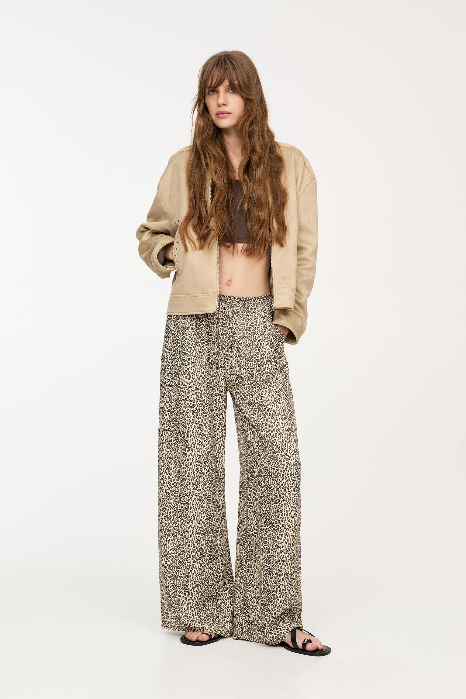 Satin sweatpants Product Image