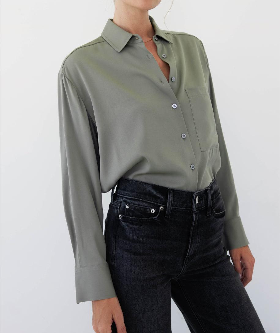 The Deep End in Heavy Silk Product Image