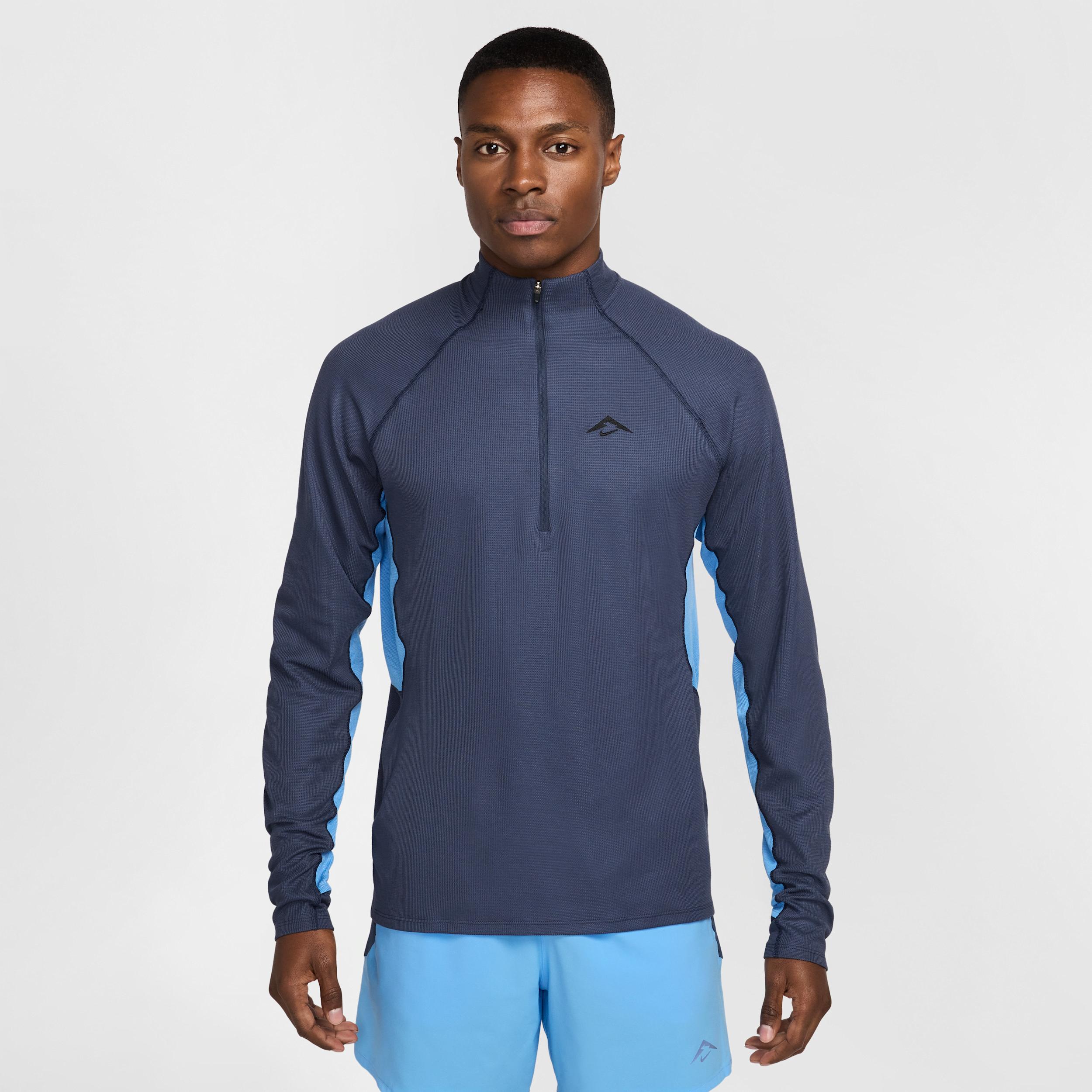Nike Men's Trail Dri-FIT 1/2-Zip Mid Layer Top Product Image