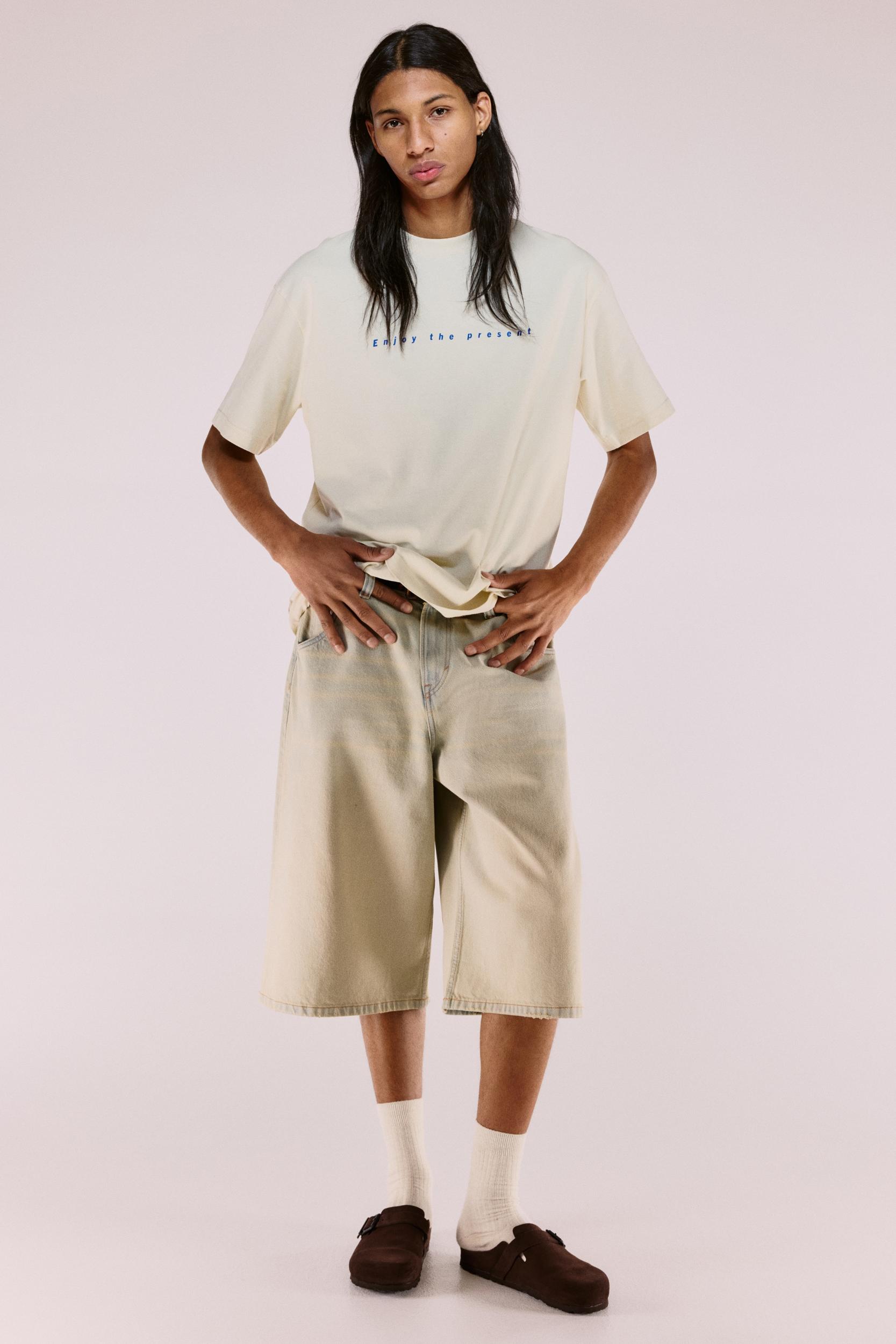 Loose Fit Printed T-shirt Product Image