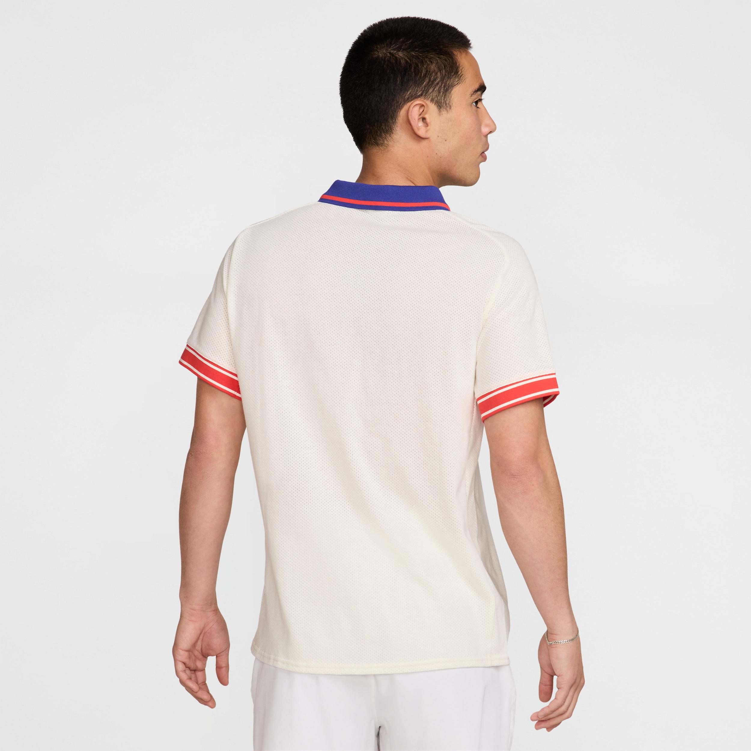 NikeCourt Heritage Men's Tennis Polo Product Image