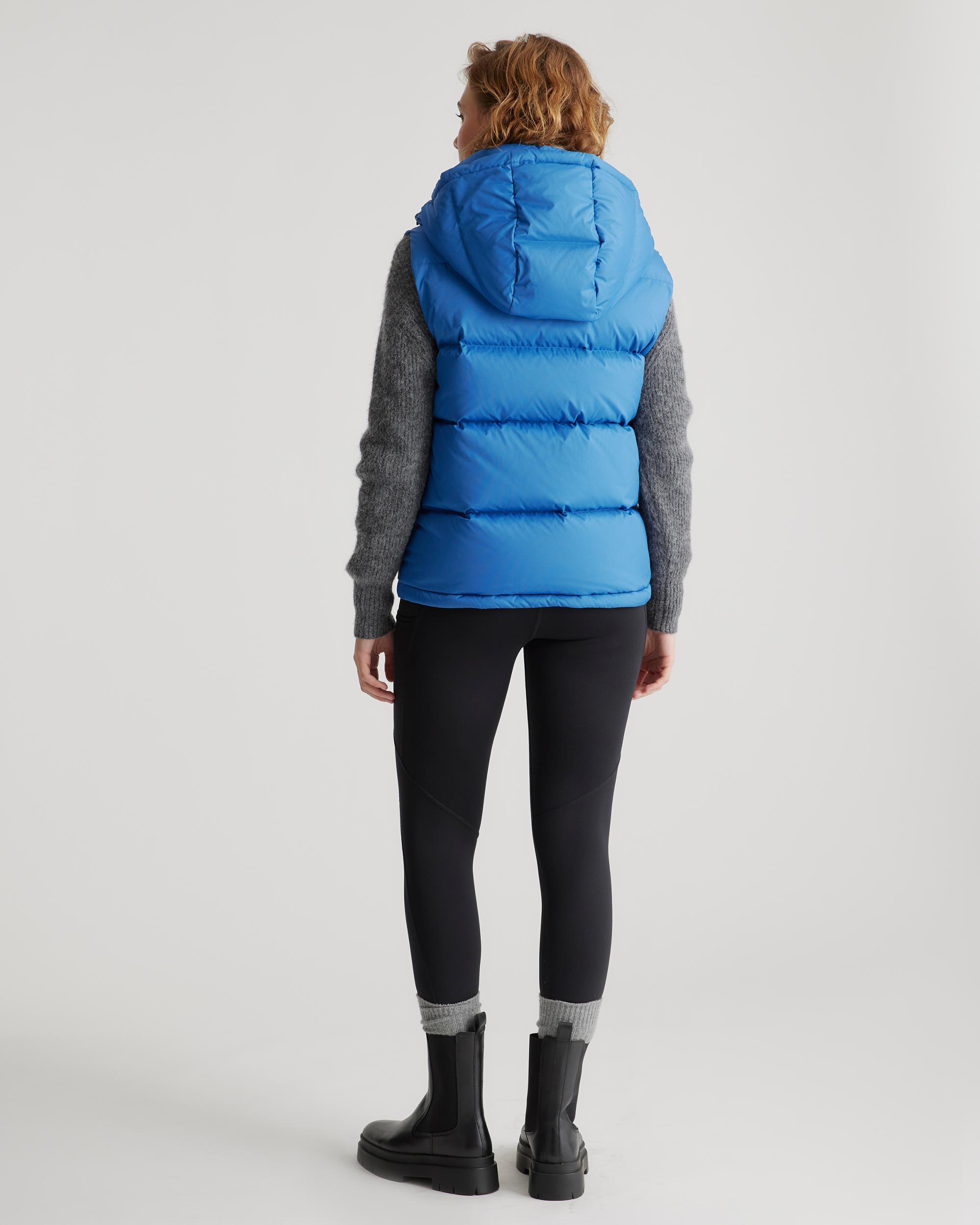 Quince | Women's Responsible Down Puffer Vest Recycled Polyester Product Image