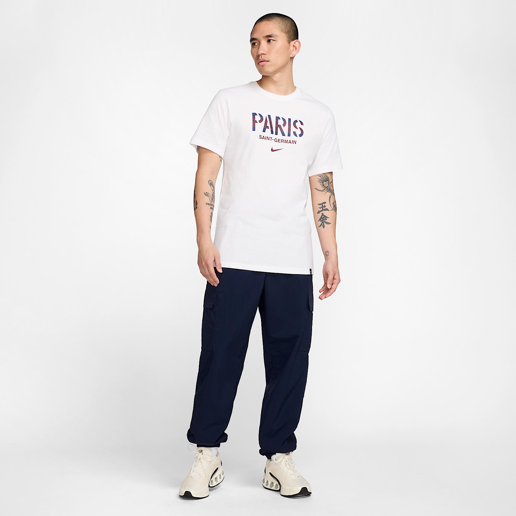 Paris Saint-Germain Nike Mens Soccer T-Shirt | HQ8331-100 Product Image