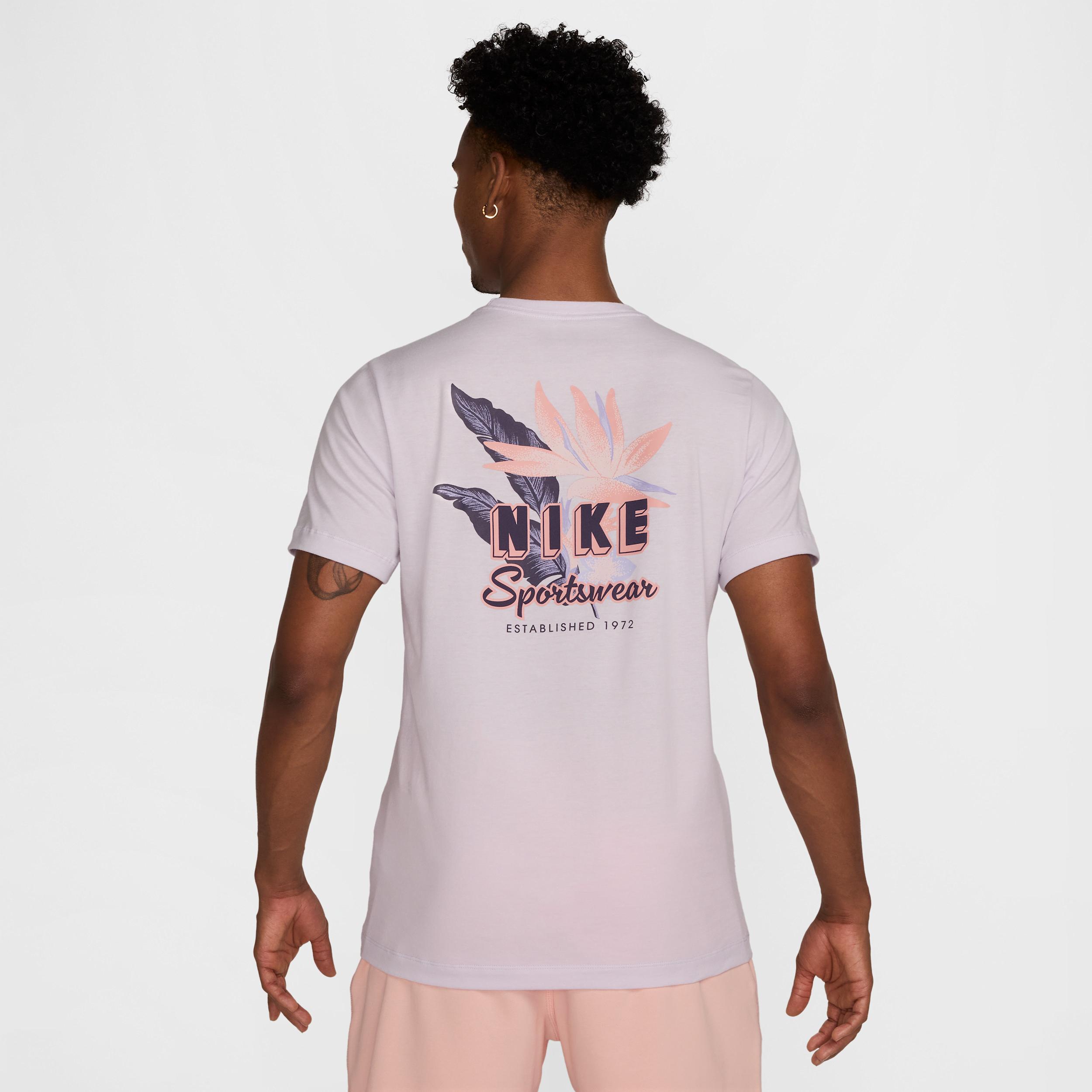 Nike Sportswear Men's Crew-Neck T-Shirt Product Image