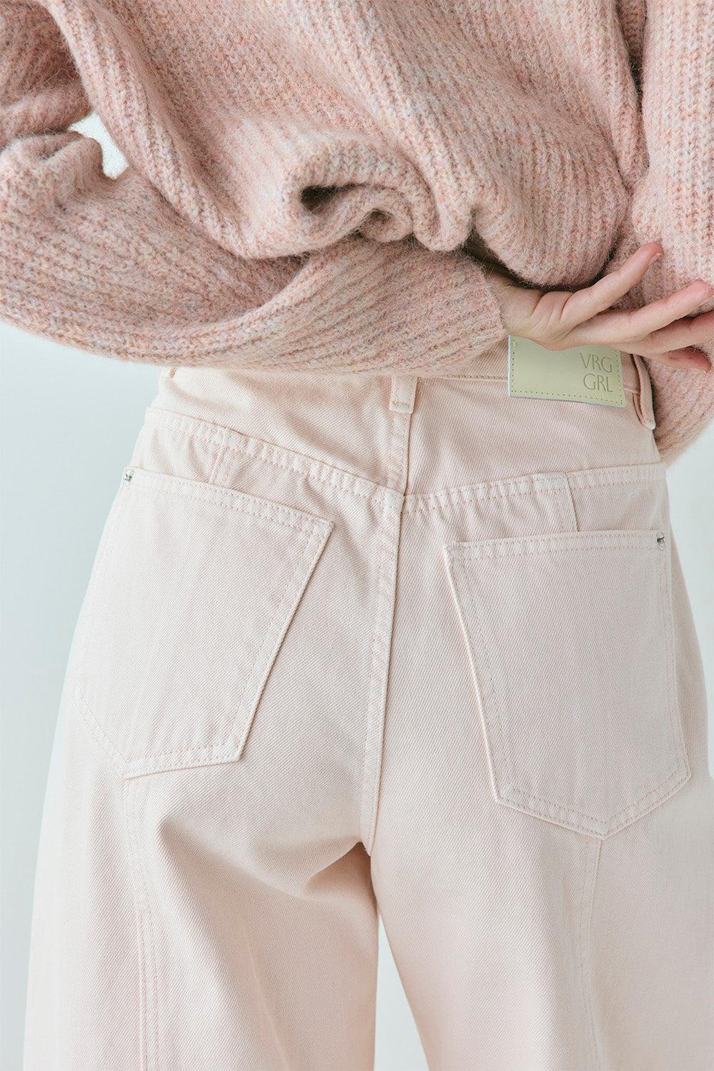 Lex Barrel Denim Jeans Musk Product Image