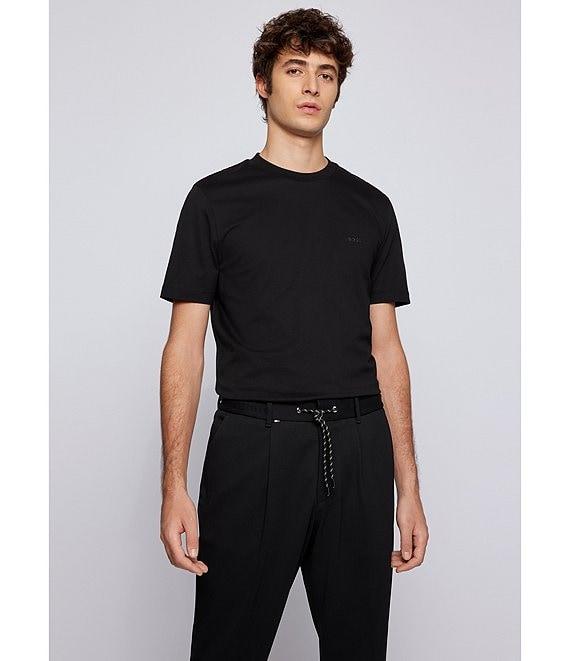 BOSS Big & Tall Thompson Short Sleeve T-Shirt Product Image