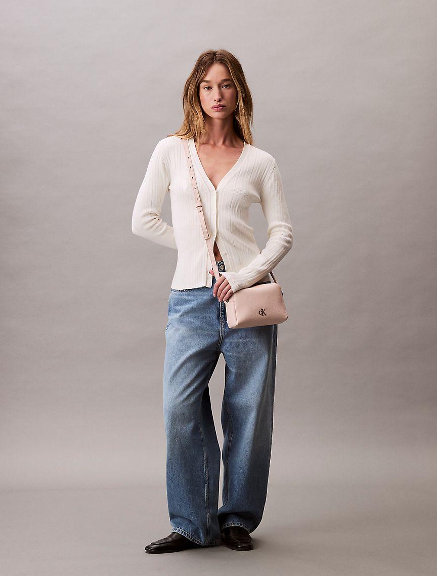 Calvin Klein Womens Archive Hardware Camera Bag - Pink - OS Product Image