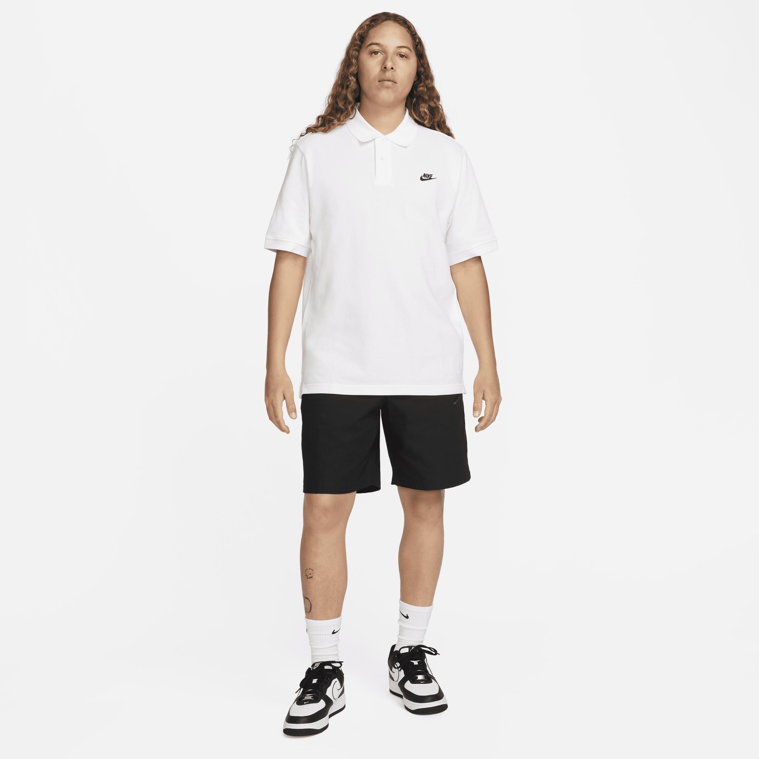 Nike Mens Club Short-Sleeve Polo | FN3894-100 Product Image